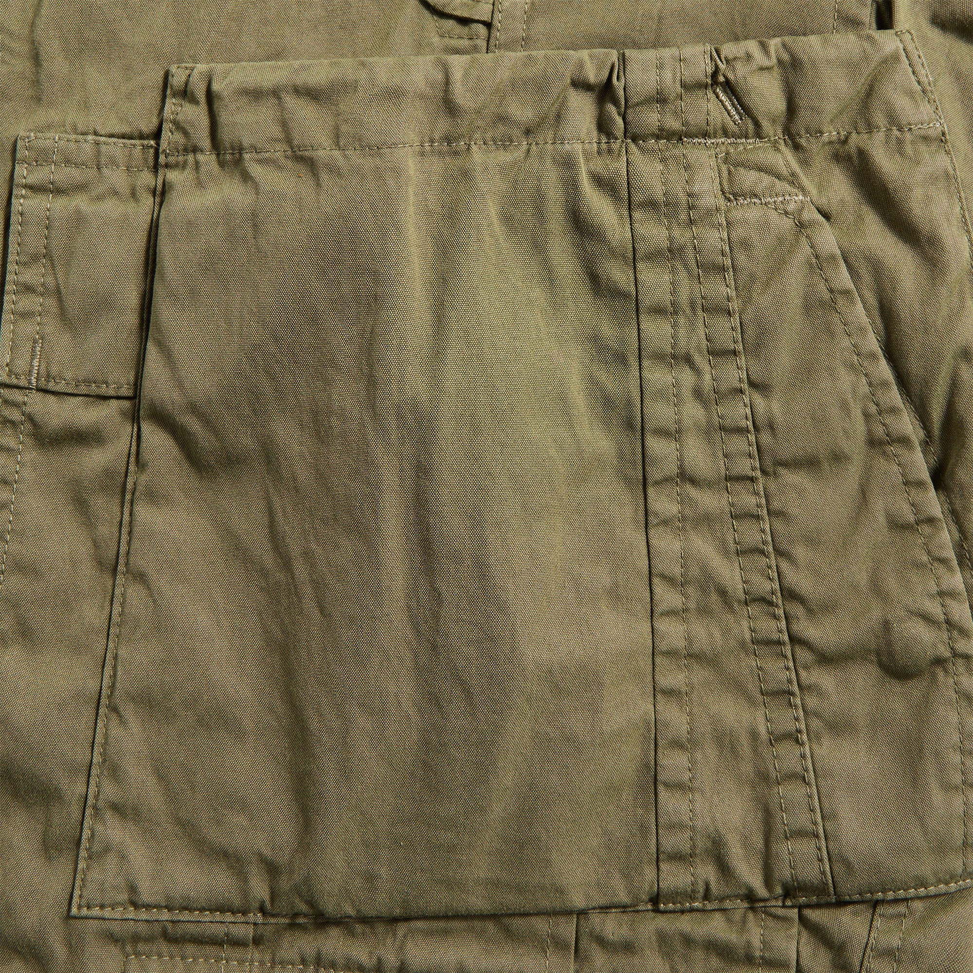 Junya Watanabe MAN x Needles Cotton Nylon Oxford Jacket - Green – Kith