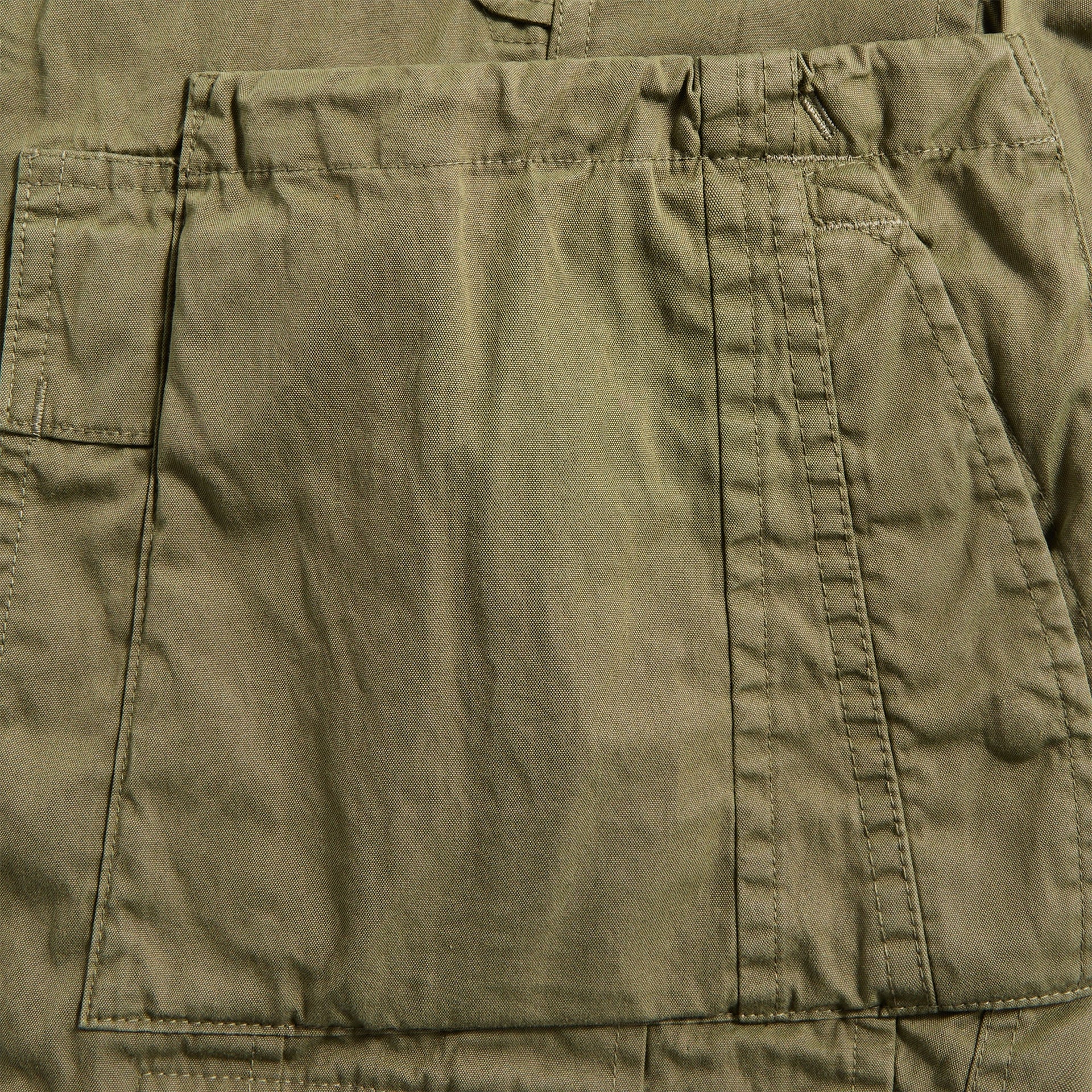 Junya Watanabe MAN x Needles Cotton Nylon Oxford Jacket - Green