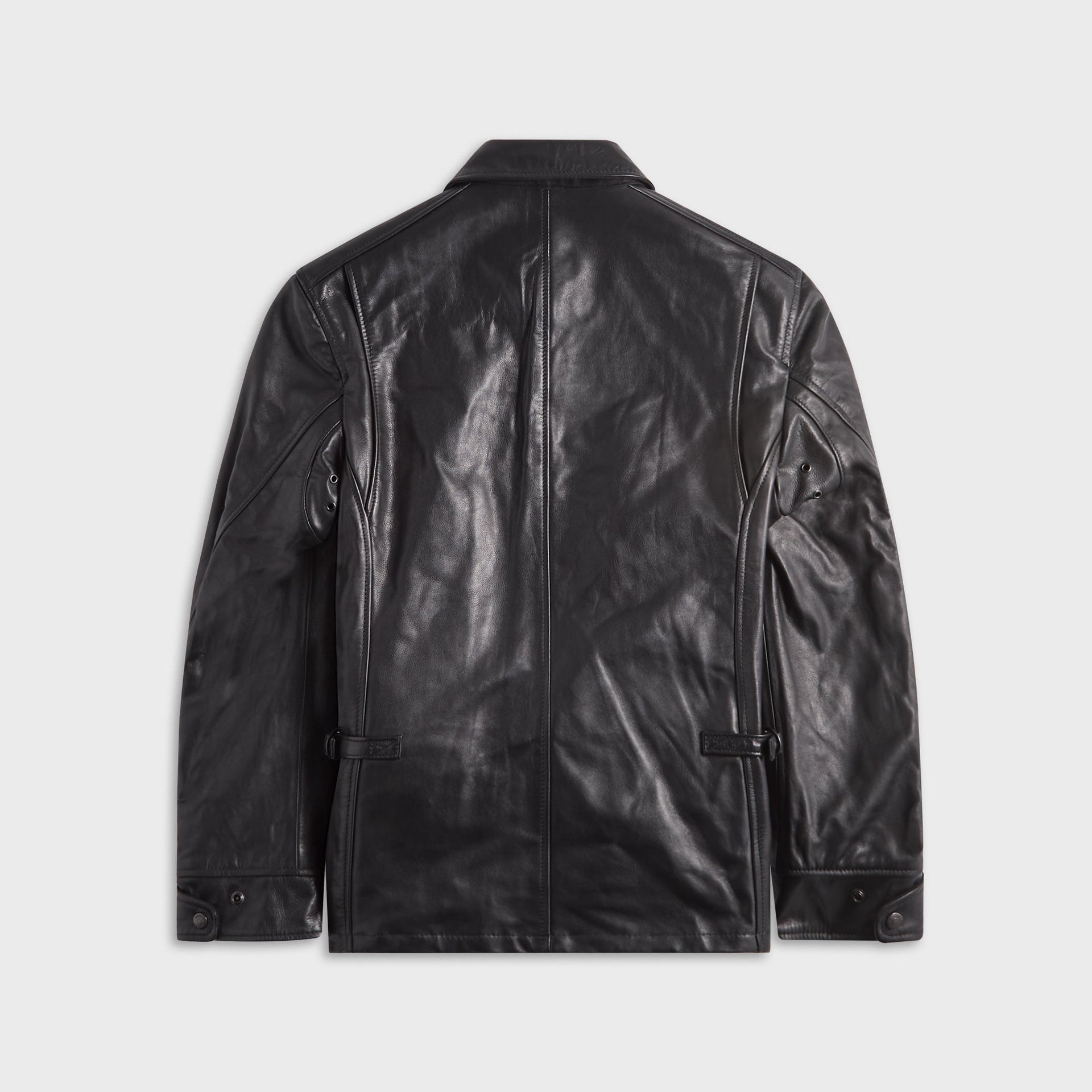 Junya Watanabe MAN x Schott Leather Jacket - Black