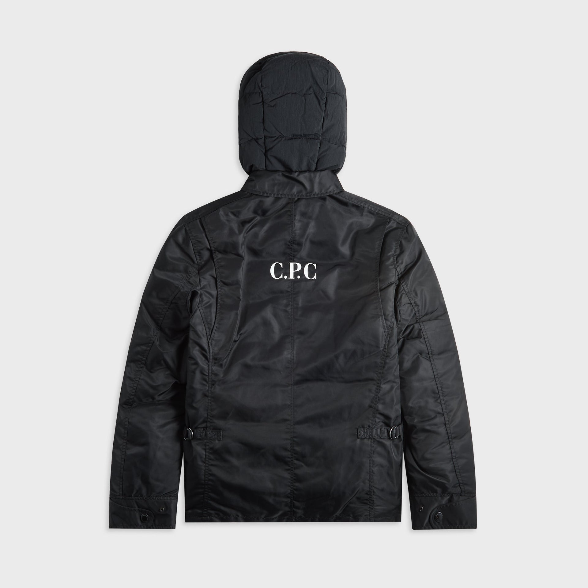 Junya Man Puffer Jacket In Black