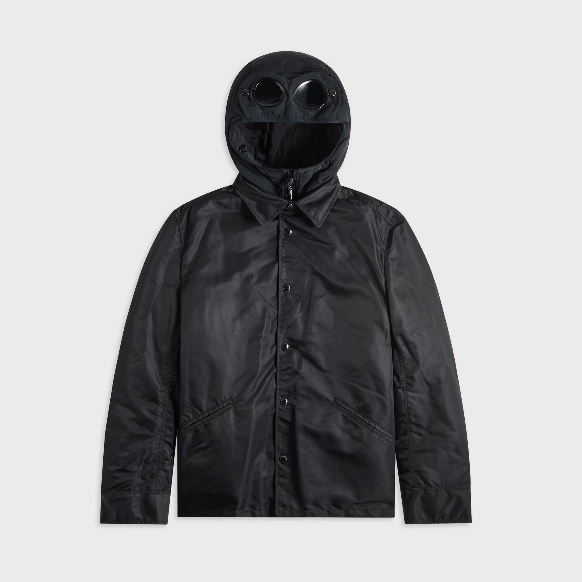 Junya Man Puffer Jacket In Black