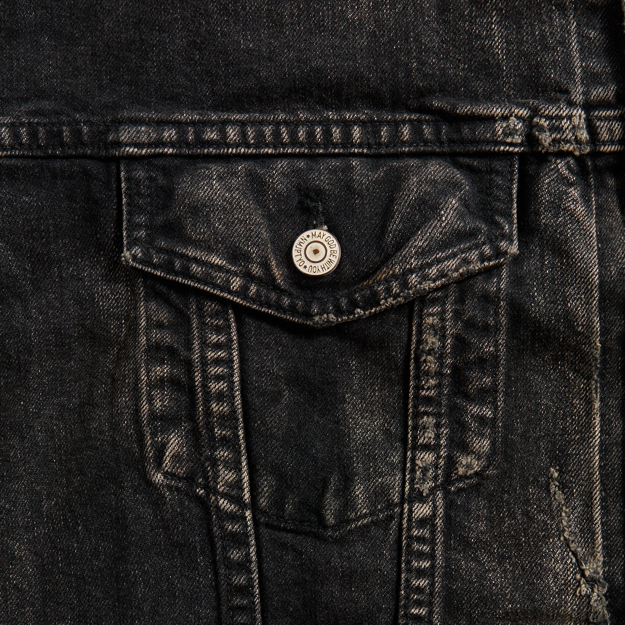 Junya Watanabe MAN Denim Jacket - Washed Black – Kith