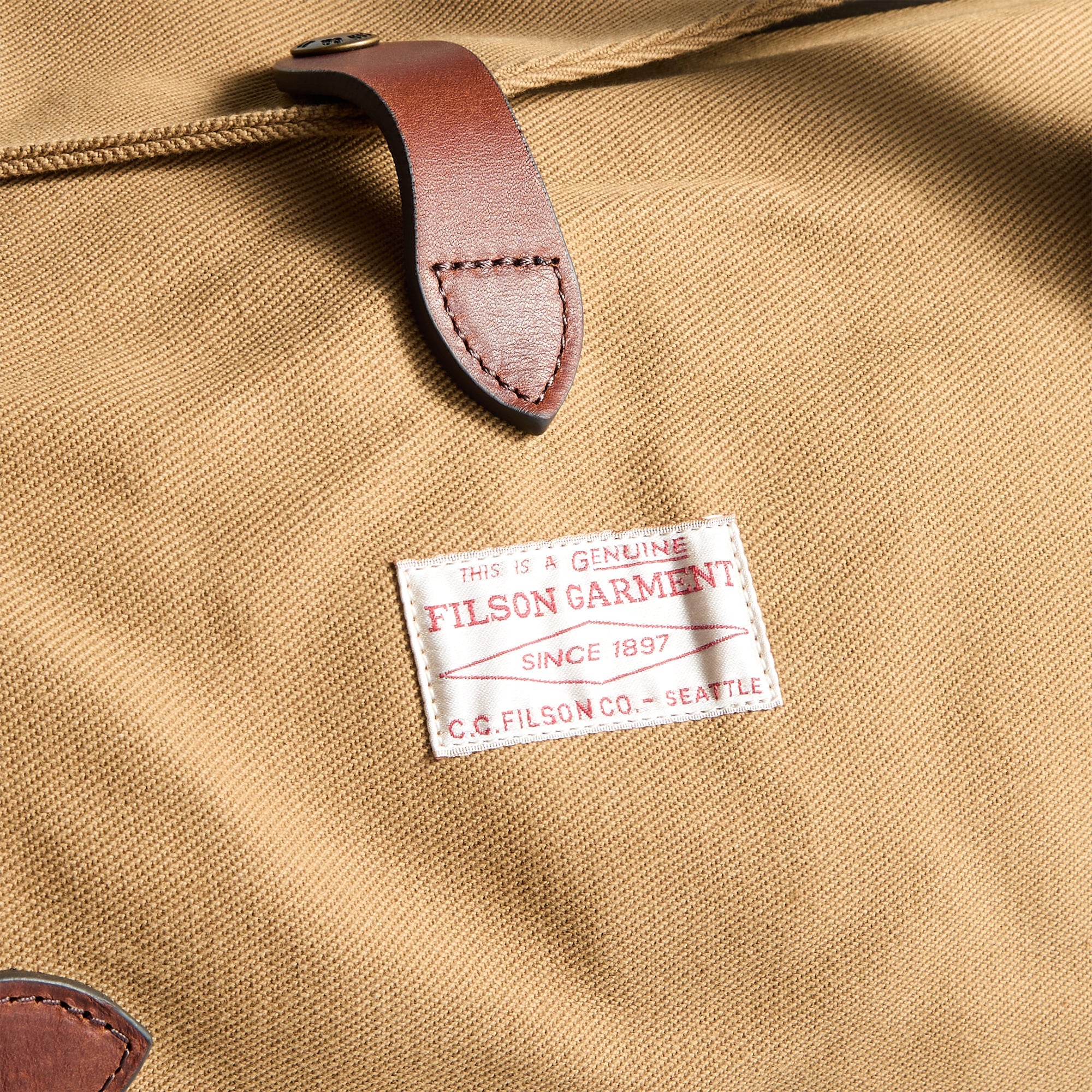 Junya Watanabe MAN Nylon Duffle Bag - Tan – Kith