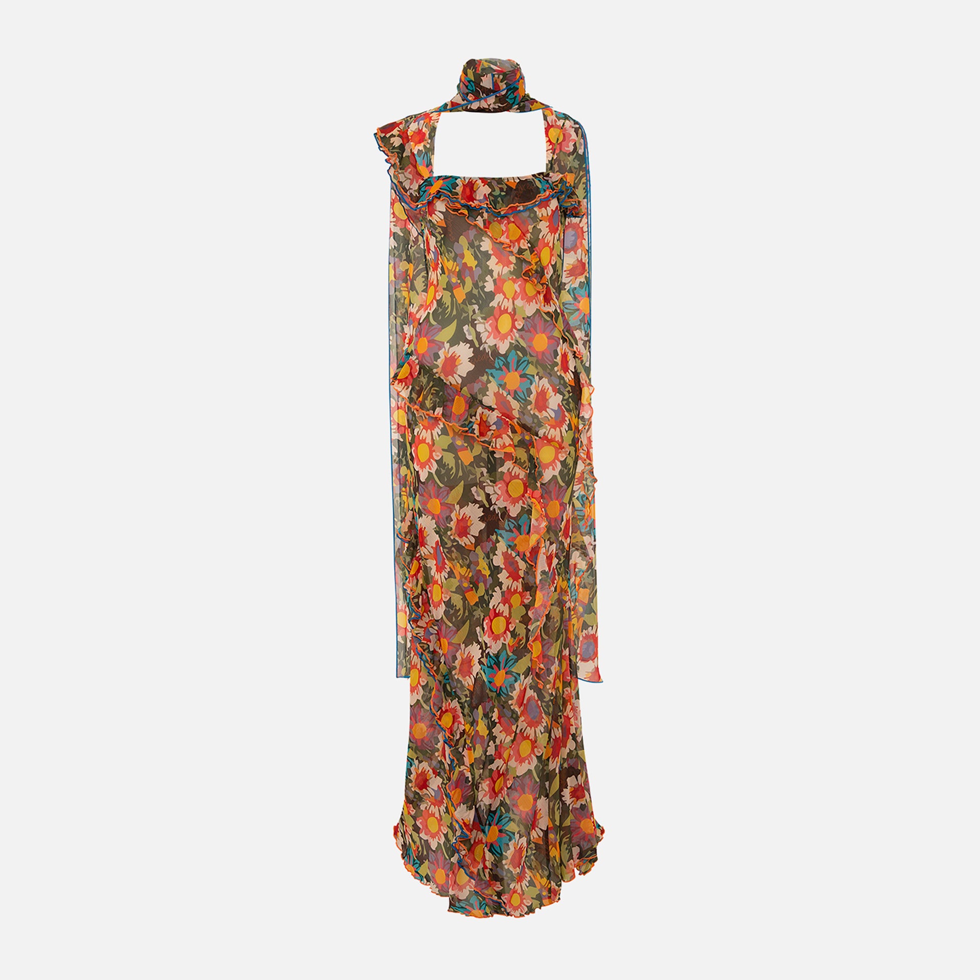 Siedres Monica Maxi Dress - Multi