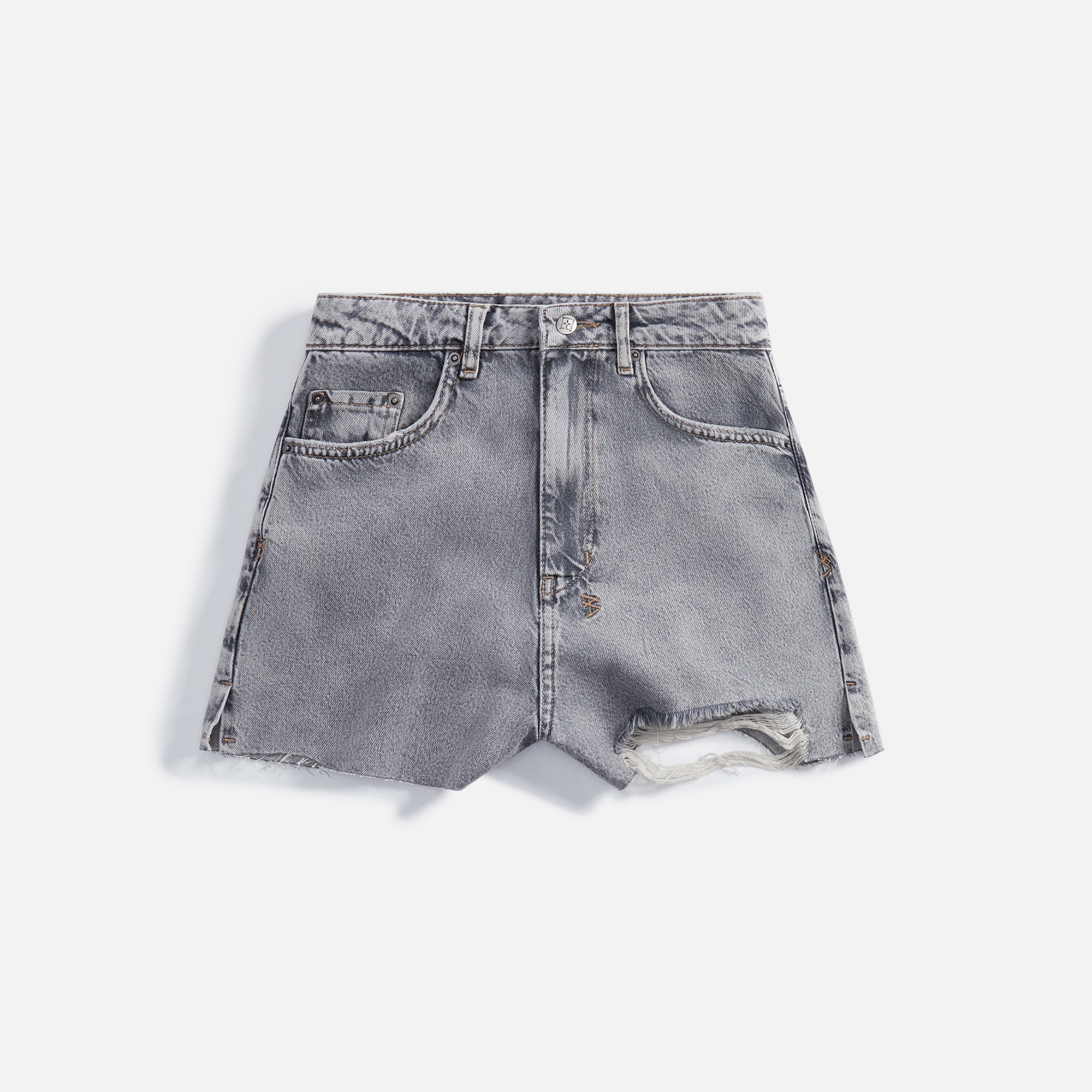 Ksubi Rise N Hi Short - Dime Exposed