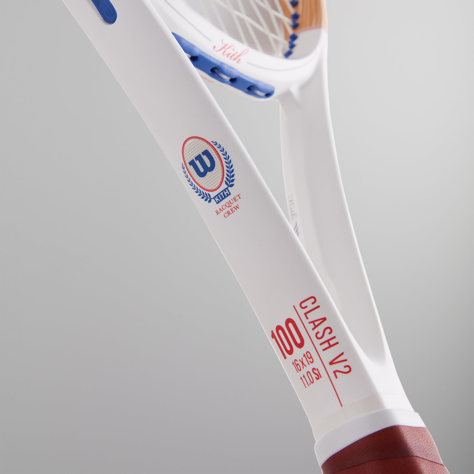 Kith for Wilson Tennis Racket Clash100 V2