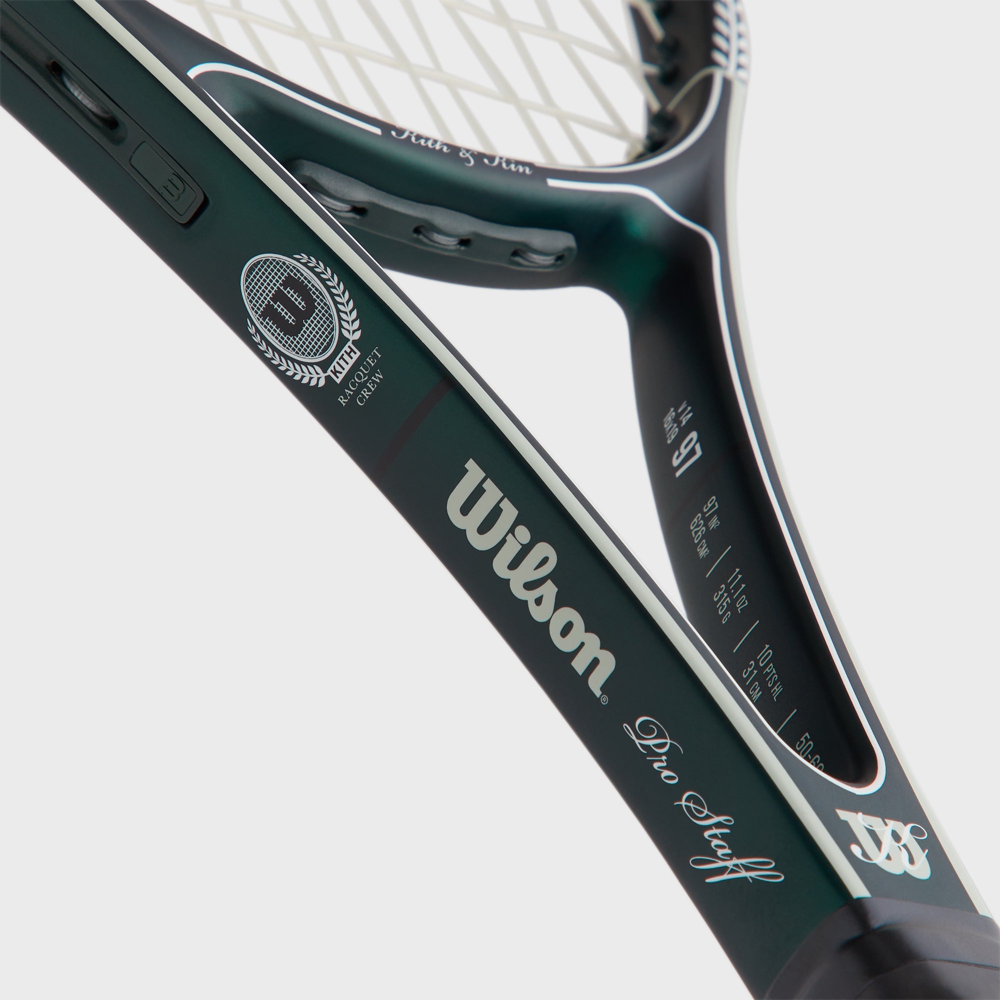 MADE-TO-ORDER | Kith for Wilson Pro Staff 97L V14 Tennis Racket