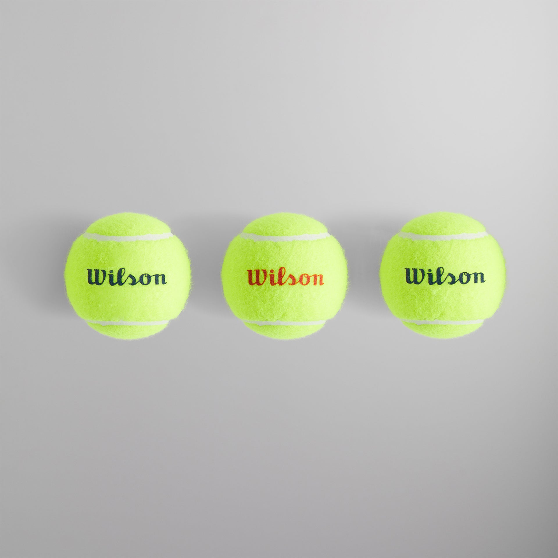 Kith for Wilson Tennis Ball - 3 Pack - Yellow