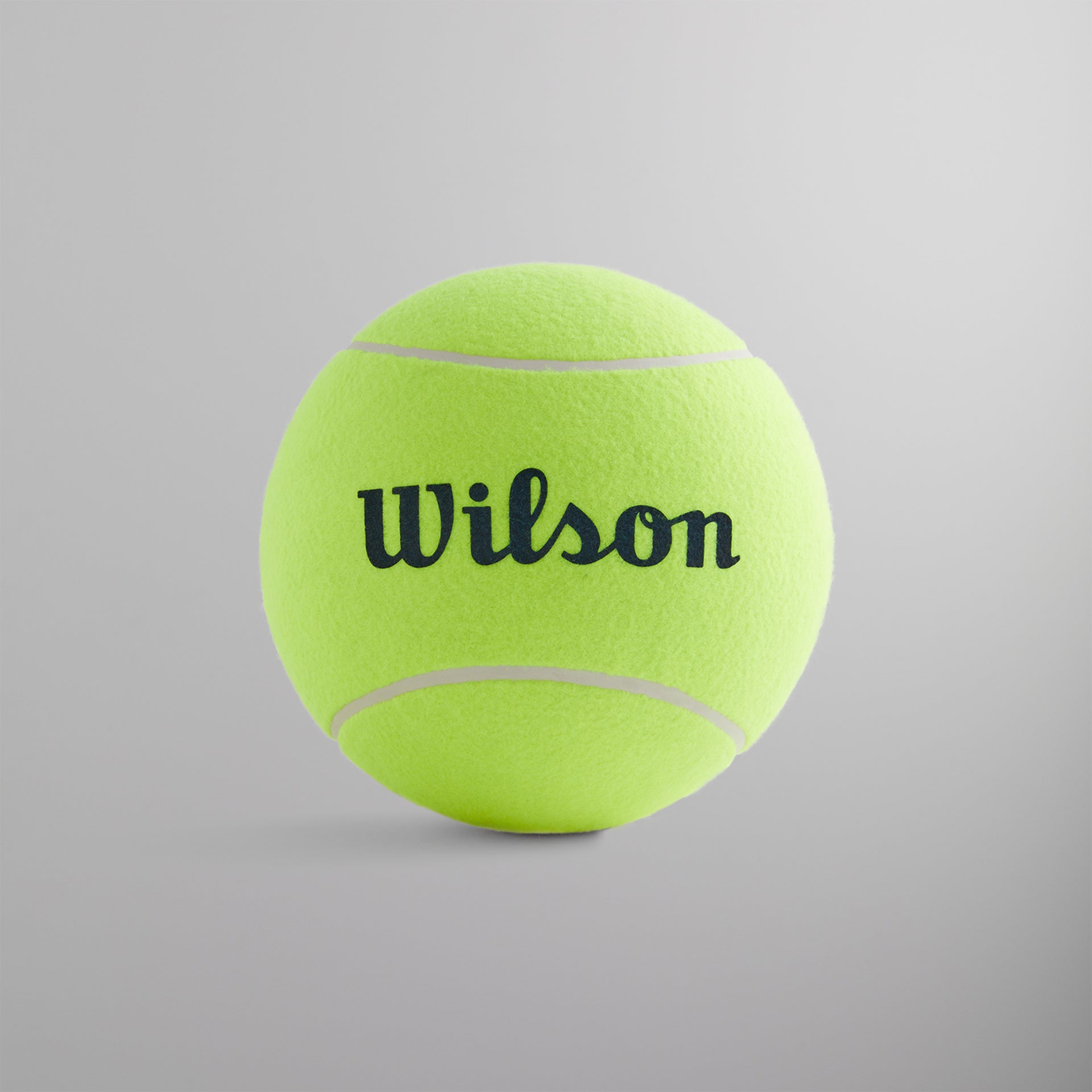 Kith for Wilson Jumbo Tennis Ball - Yellow