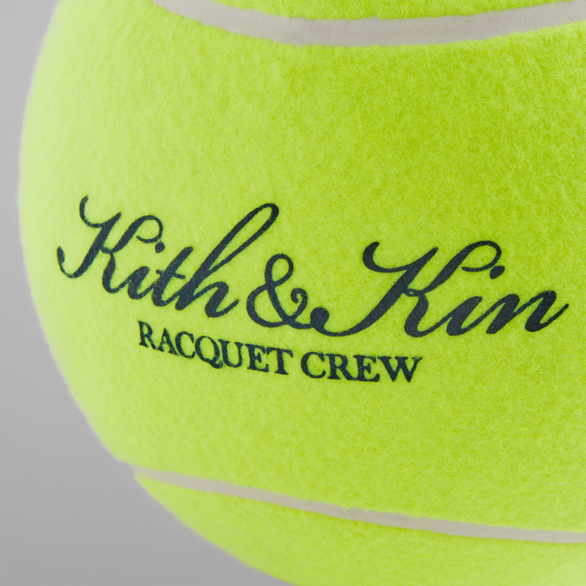 Kith for Wilson Jumbo Tennis Ball - Yellow