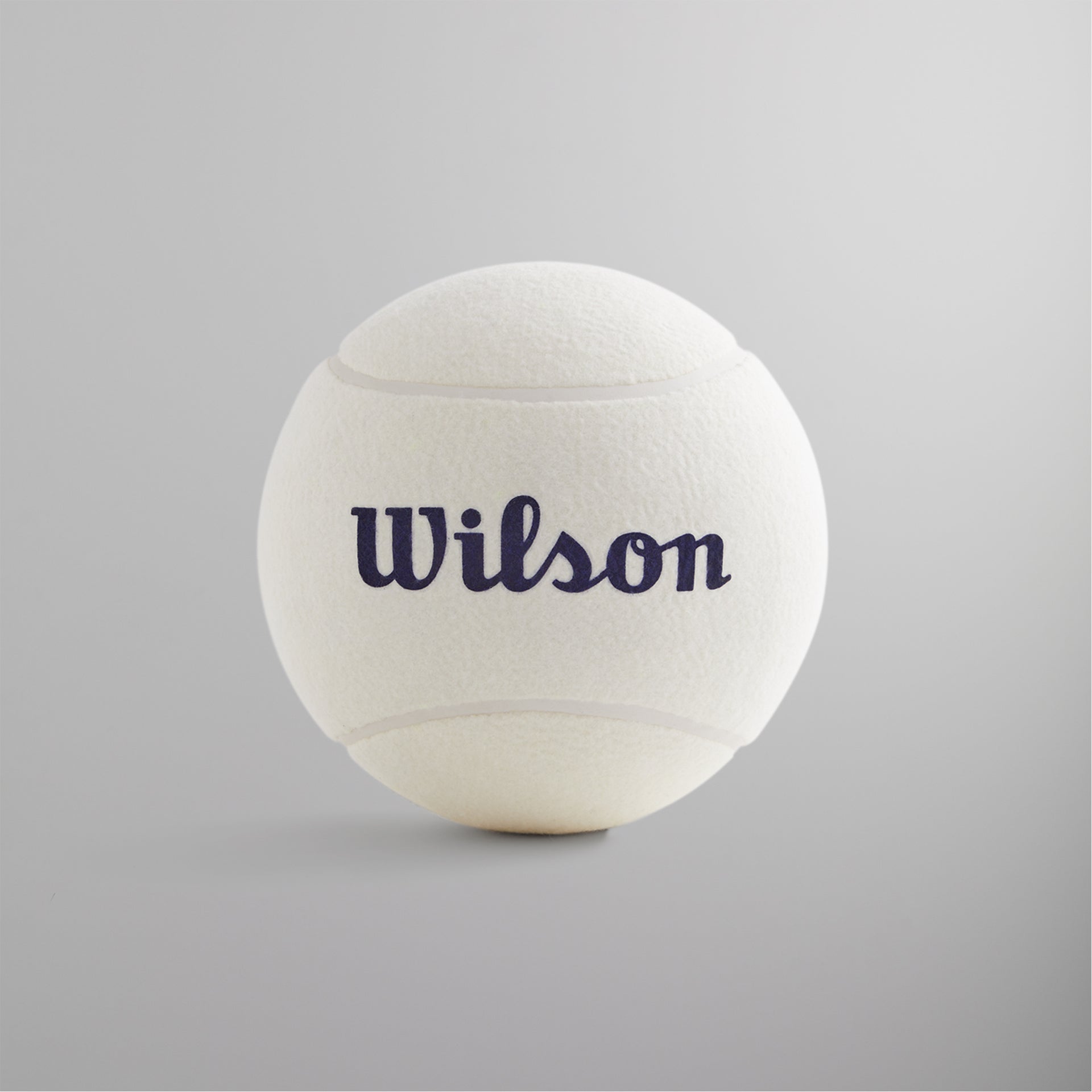 Kith for Wilson Jumbo Tennis Ball - White