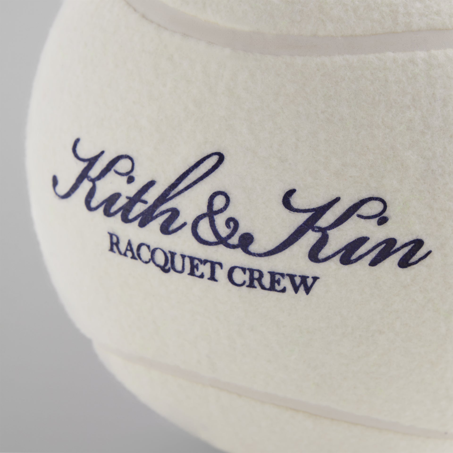 Kith for Wilson Jumbo Tennis Ball - White