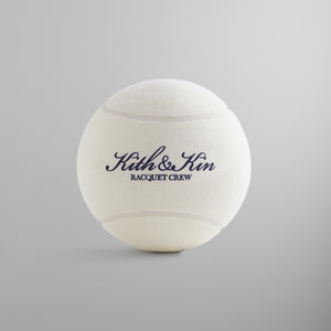 Kith for Wilson Jumbo Tennis Ball - White