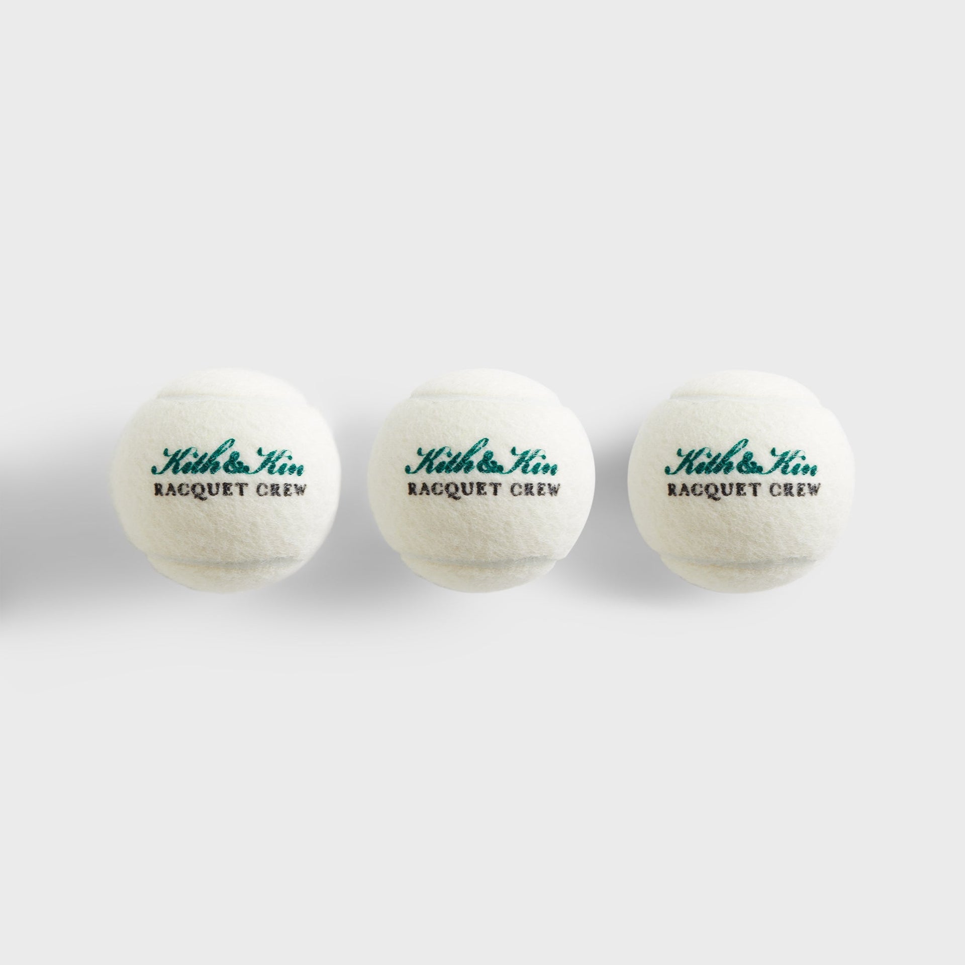Kith for Wilson Tennis Ball 3-Pack - White PH