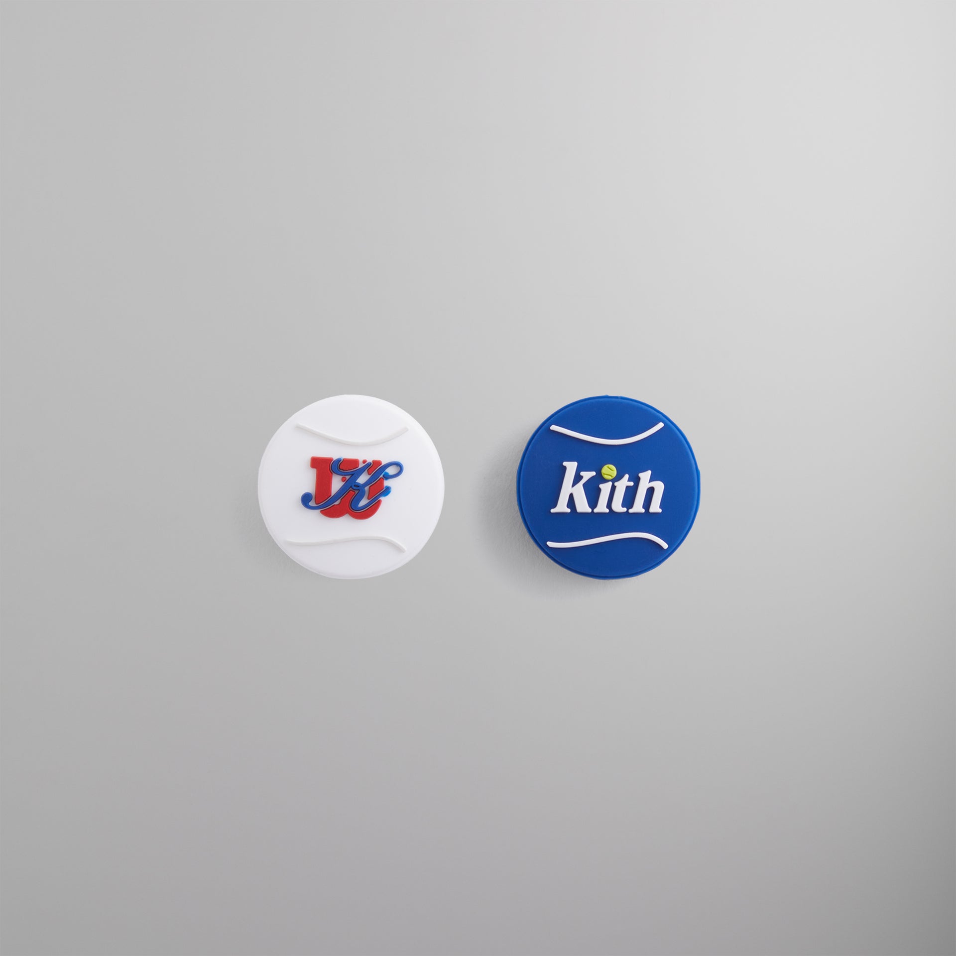 Kith for Wilson Dampener - 2 Pack - White / Blue