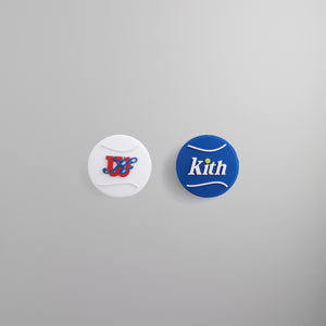 Kith for Wilson Dampener - 2 Pack - White / Blue