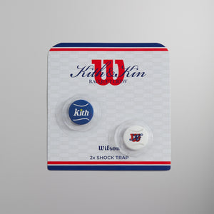 Kith for Wilson Dampener - 2 Pack - White / Blue