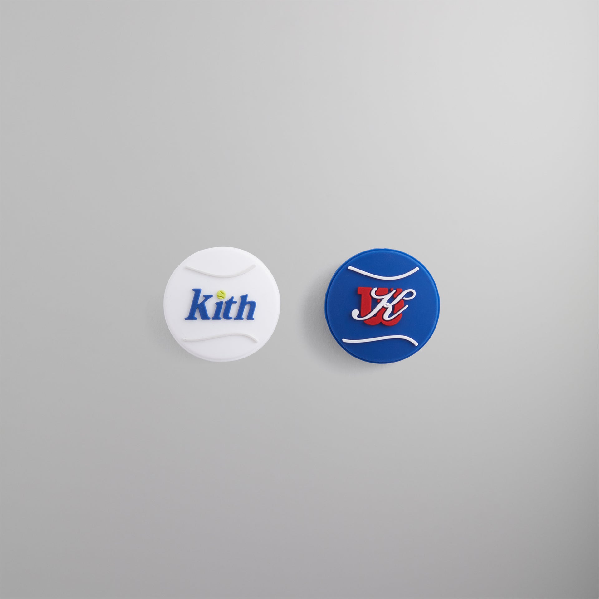 Kith for Wilson Dampener - 2 Pack - White / Blue