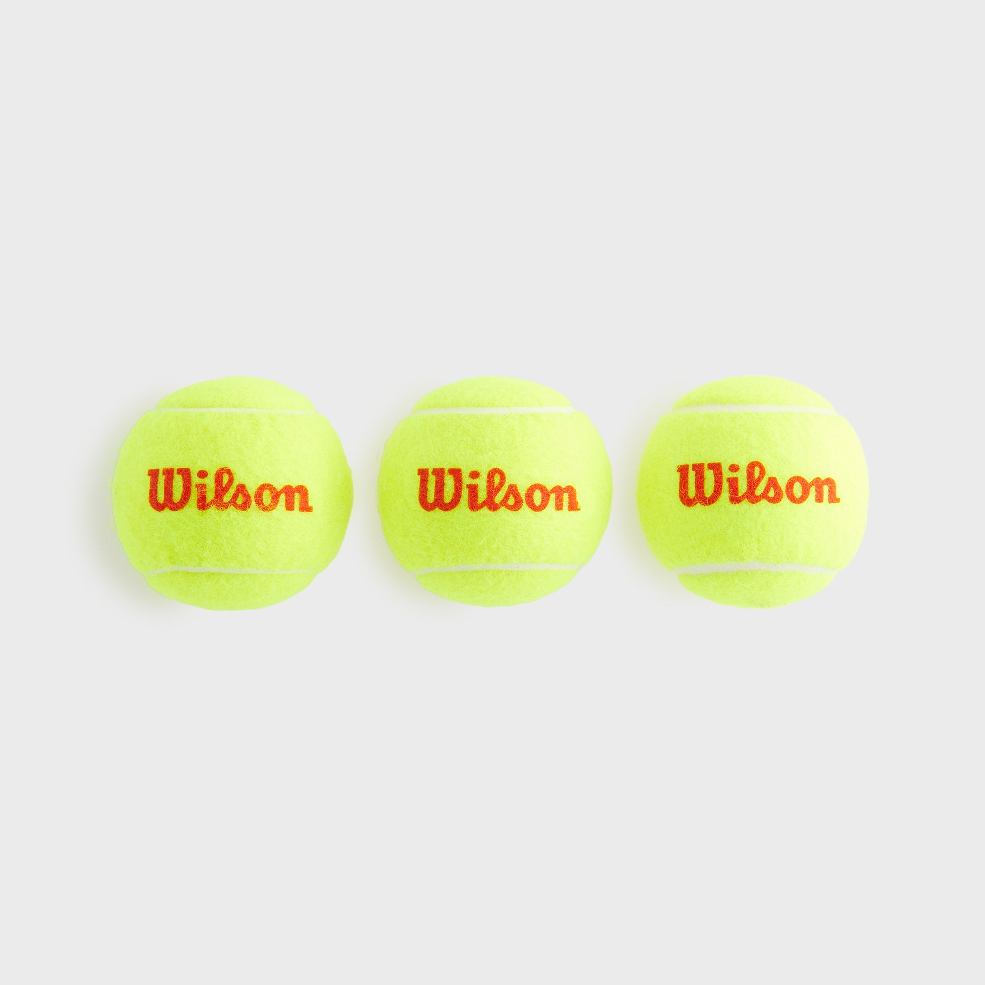 Kith Wilson Tennis Ball 3-Pack 2色セット Kith for Wilson Tennis Ball 3-Pack - Yellow – Kith Europe
