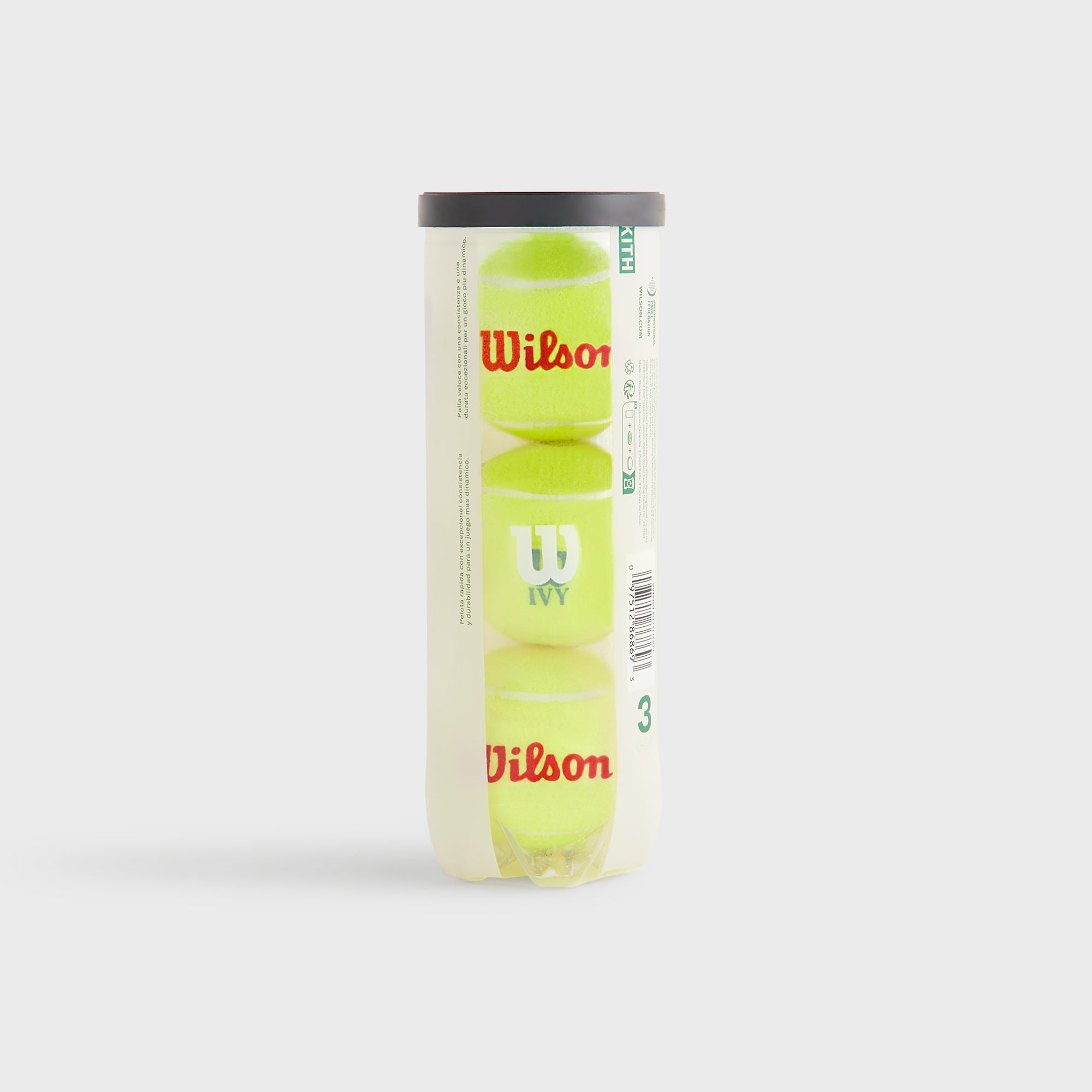 Kith Wilson Tennis Ball 3-Pack 2色セット Kith Wilson Tennis Ball 3-Pack 2色セット