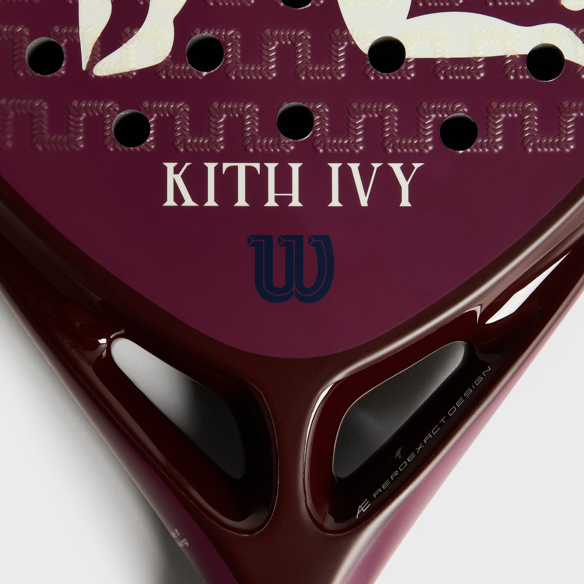 Kith Ivy for Wilson Defy Pro V2 LT 2.5 Padel Racket - Magma
