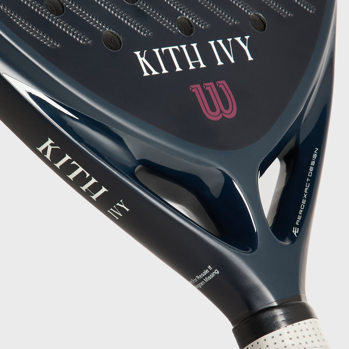 Kith Ivy for Wilson Defy V2 Elite Padel Racket - Nocturnal