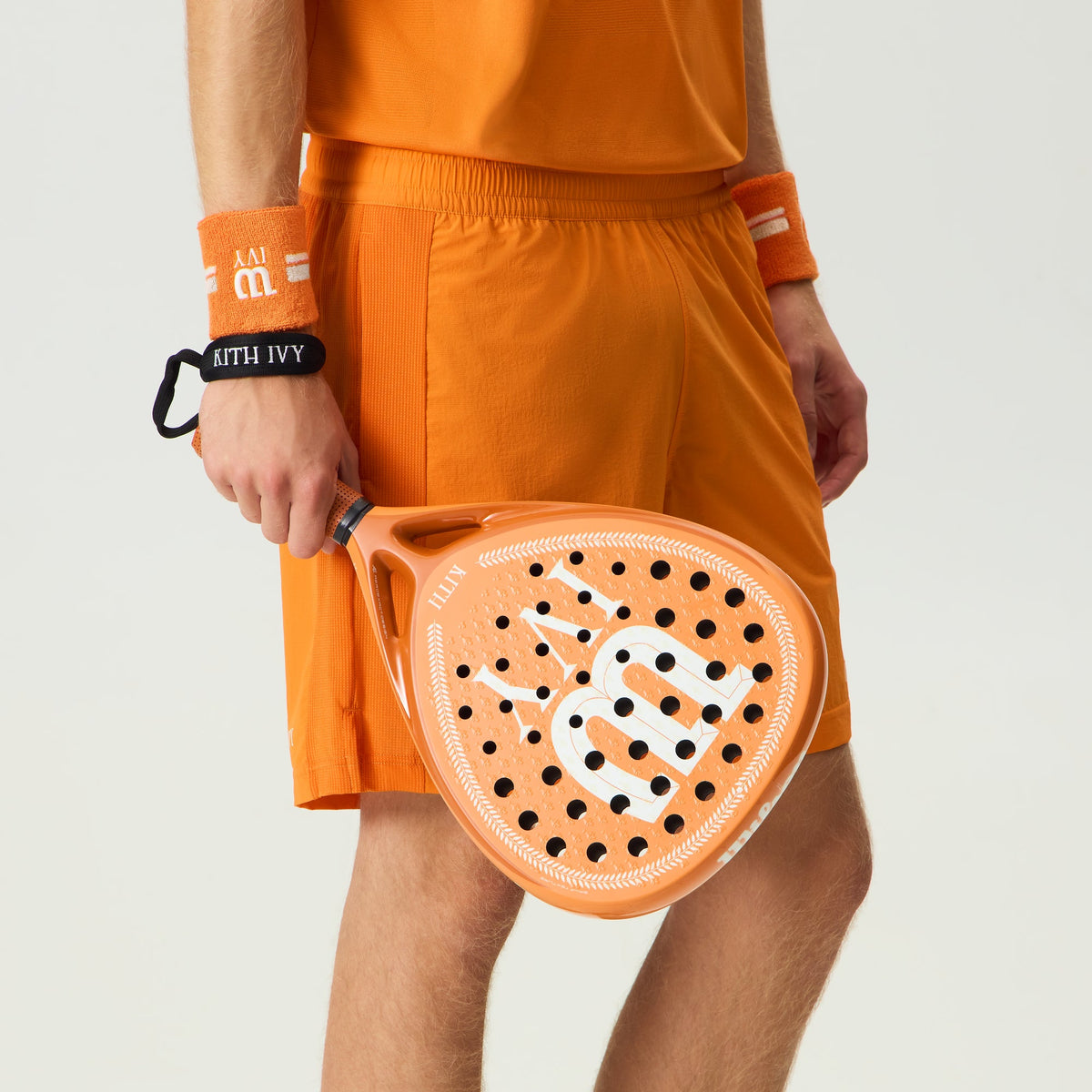 Kith Ivy for Wilson Defy LS V2 Padel Racket - Clementine