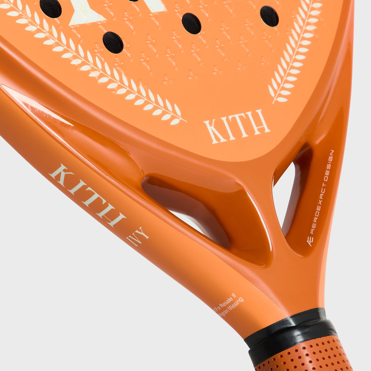 Kith Ivy for Wilson Defy LS V2 Padel Racket - Clementine