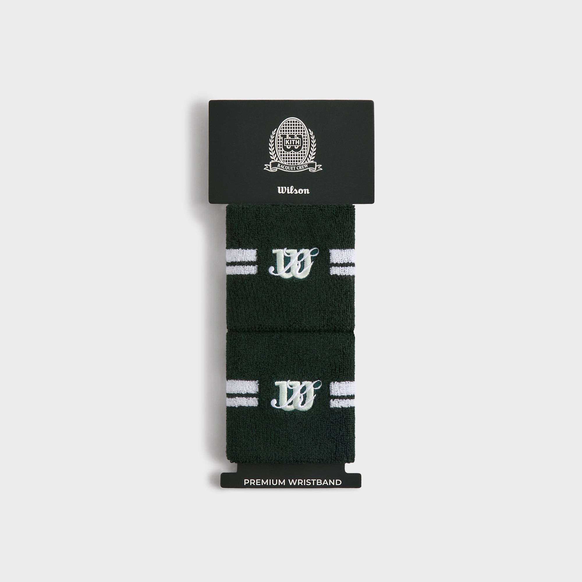 Kith Wilson Stripe Sweatband 3色セット Kith for Wilson Stripe Sweatband - Black