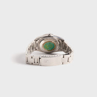 Wind Vintage Rolex Air-King Reference Blue Dial 14000 Unpolished