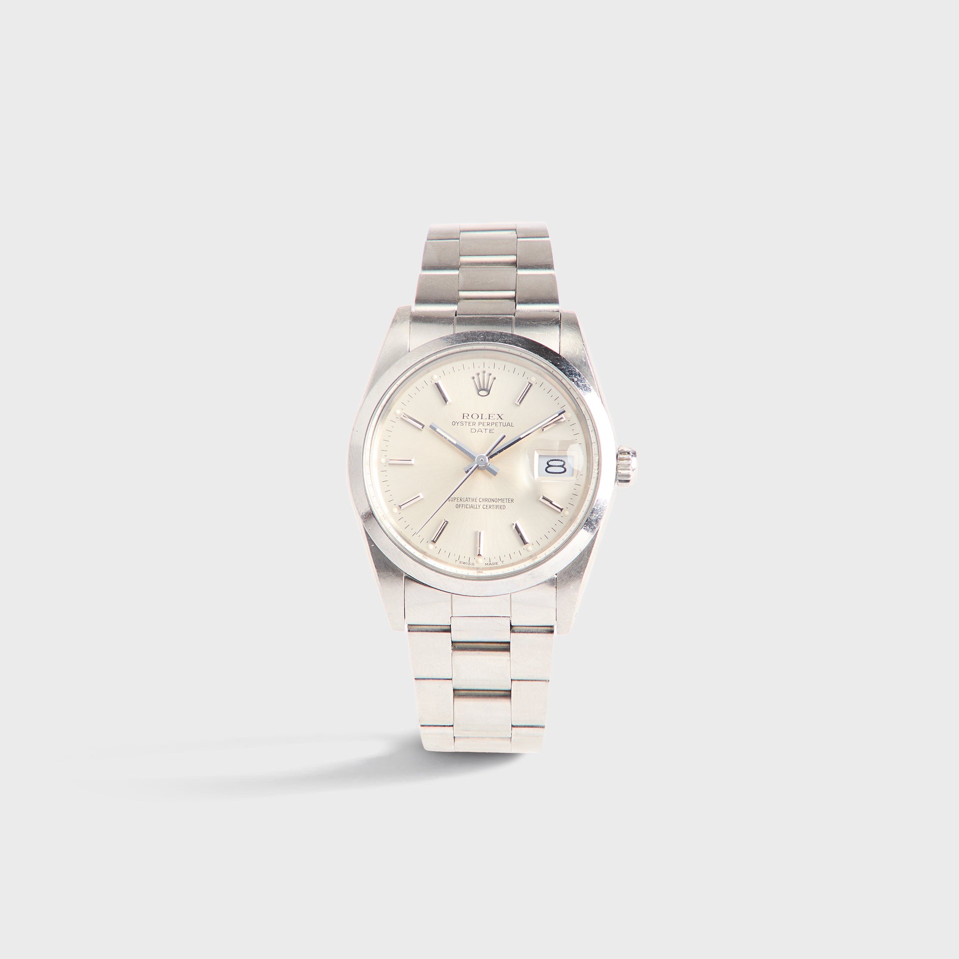 Wind Vintage Rolex Date 15000 Unpolished