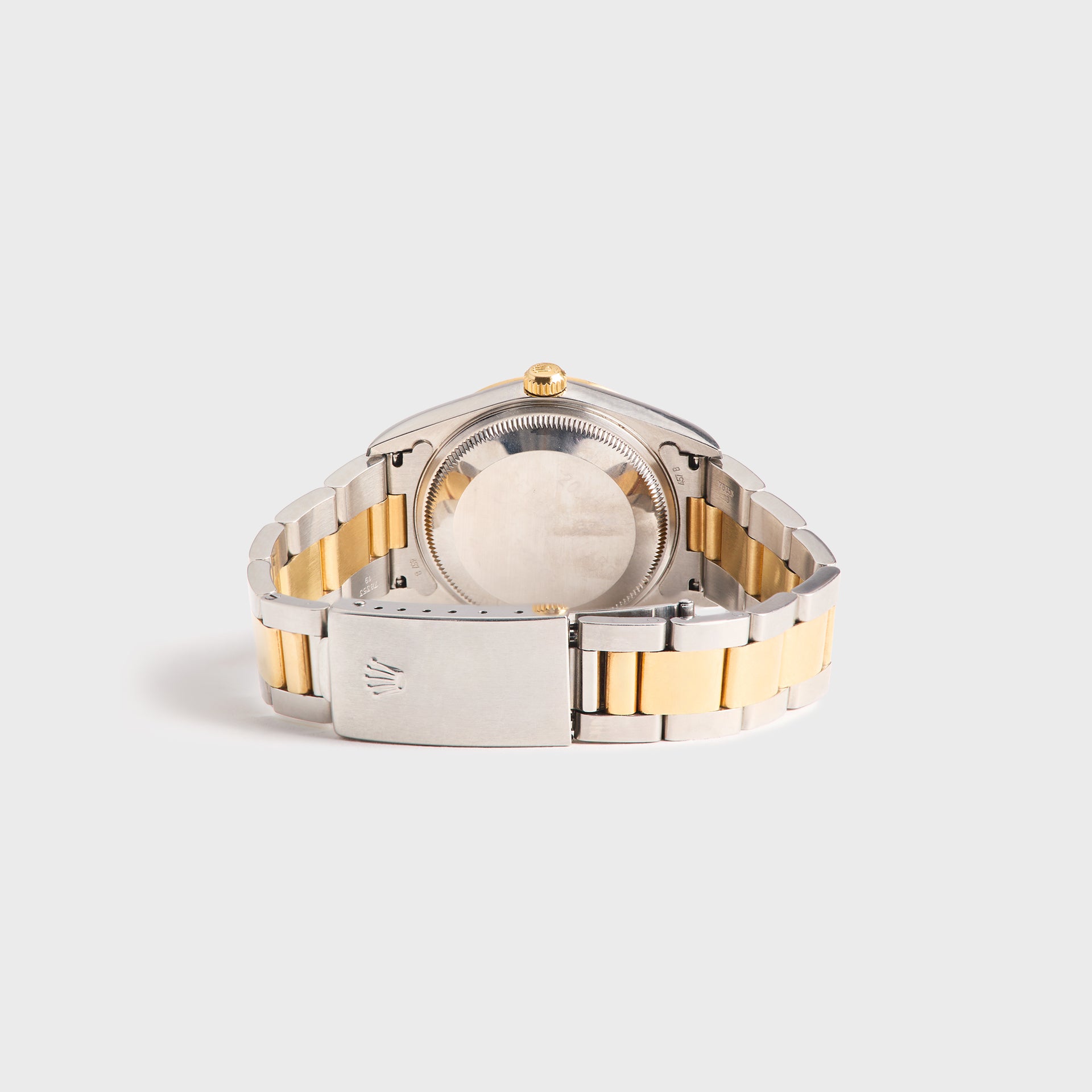 Wind Vintage Rolex Spruceland Date 15223 W/ Hang Tag Unpolished