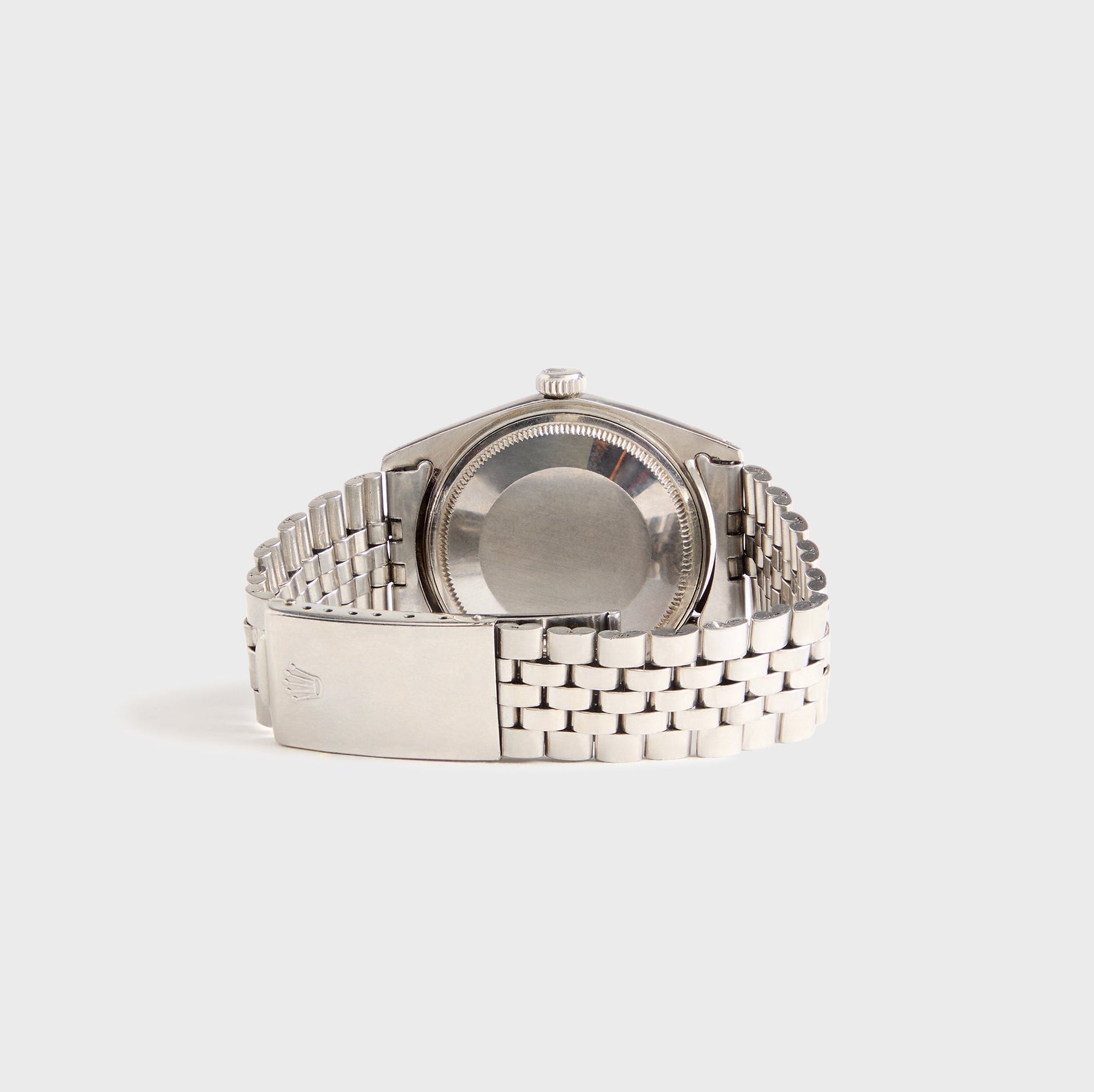 Wind Vintage Rolex Datejust 16234 Unpolished Silver Dial - Silver