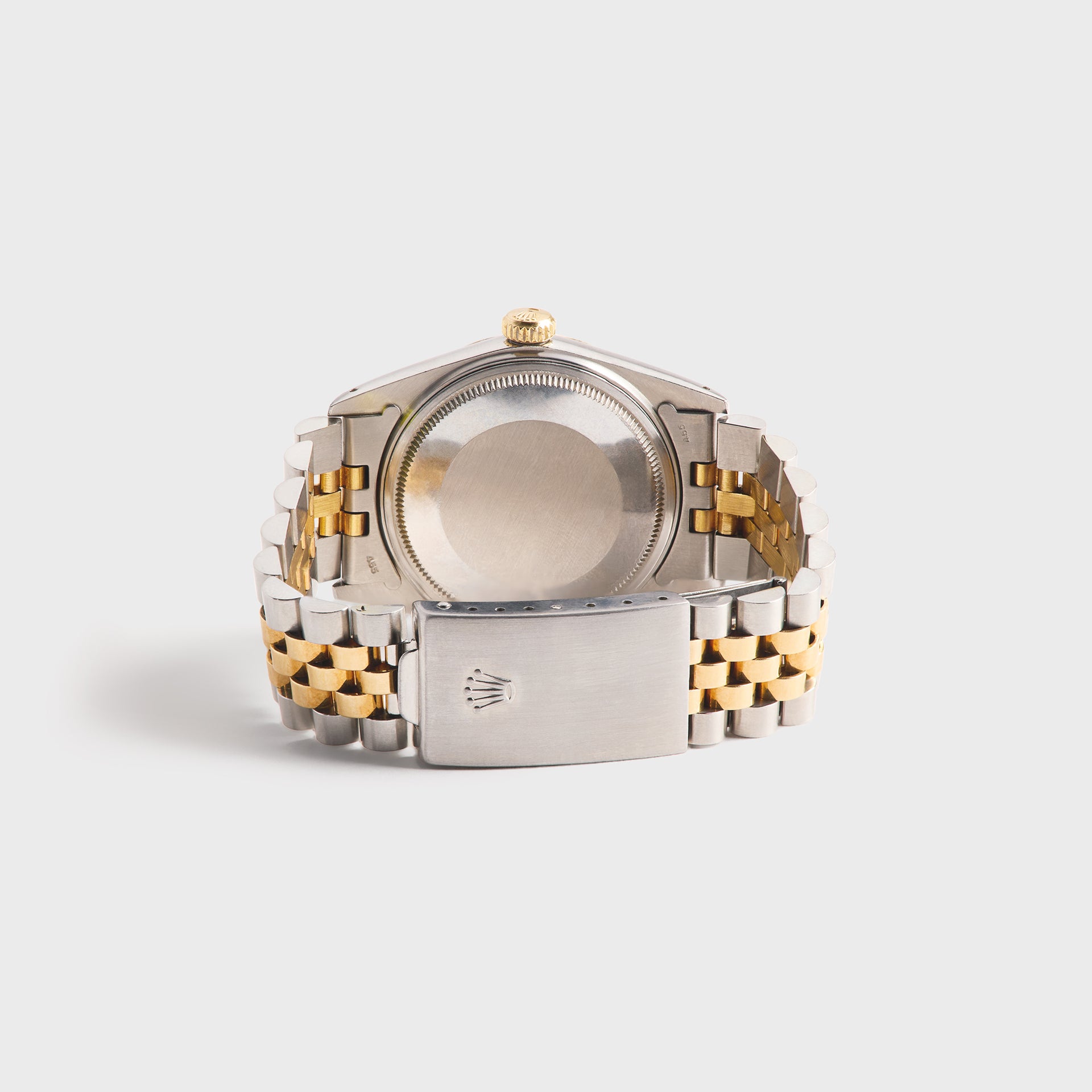 Wind Vintage Rolex Two-Tone Datejust 16013 Unpolished