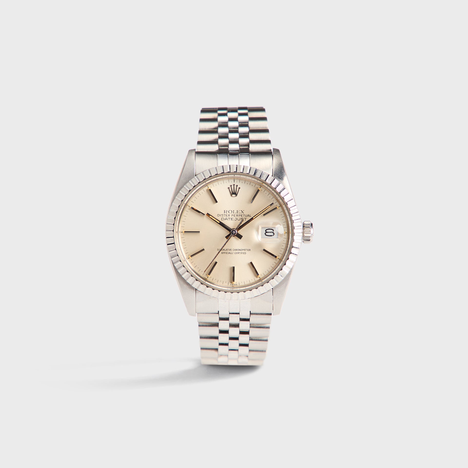 Wind Vintage Rolex Datejust Reference 16030 Unpolished w/ Hang Tag