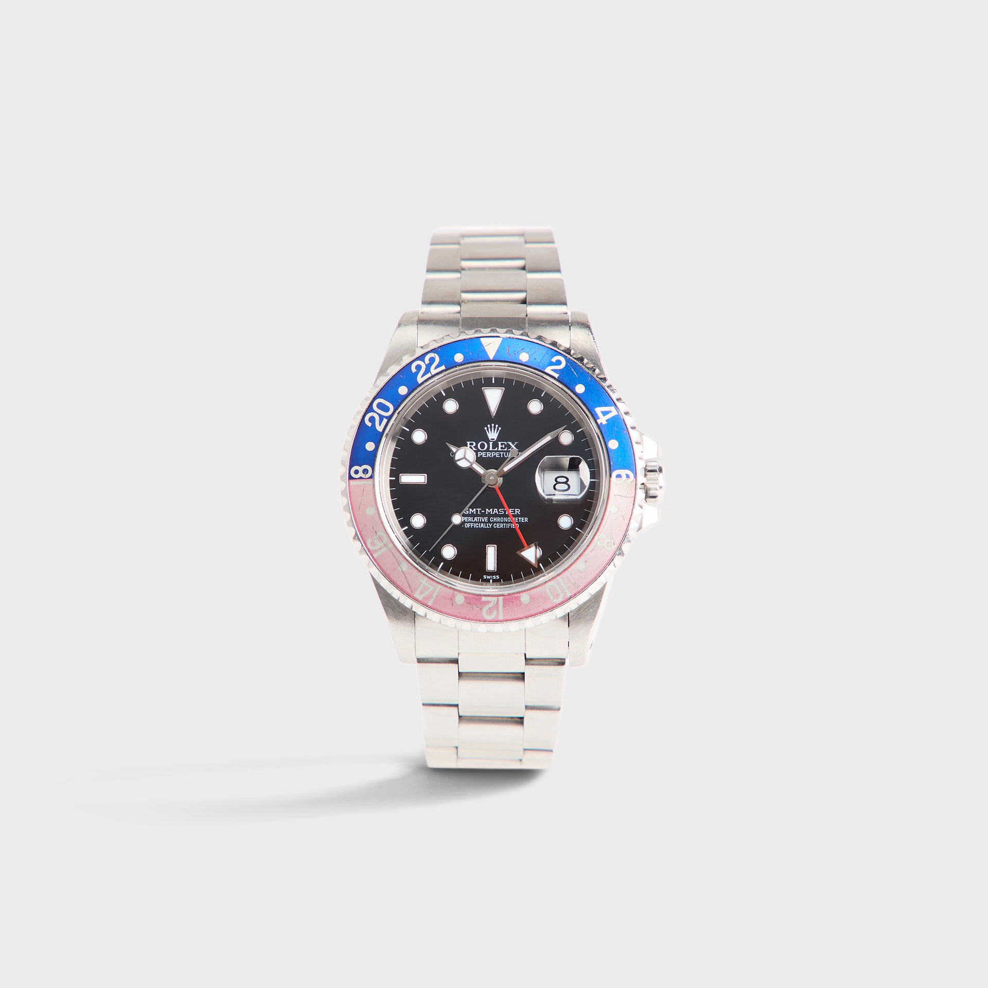 Wind Vintage Rolex GMT-Master Reference 16700 Unpolished