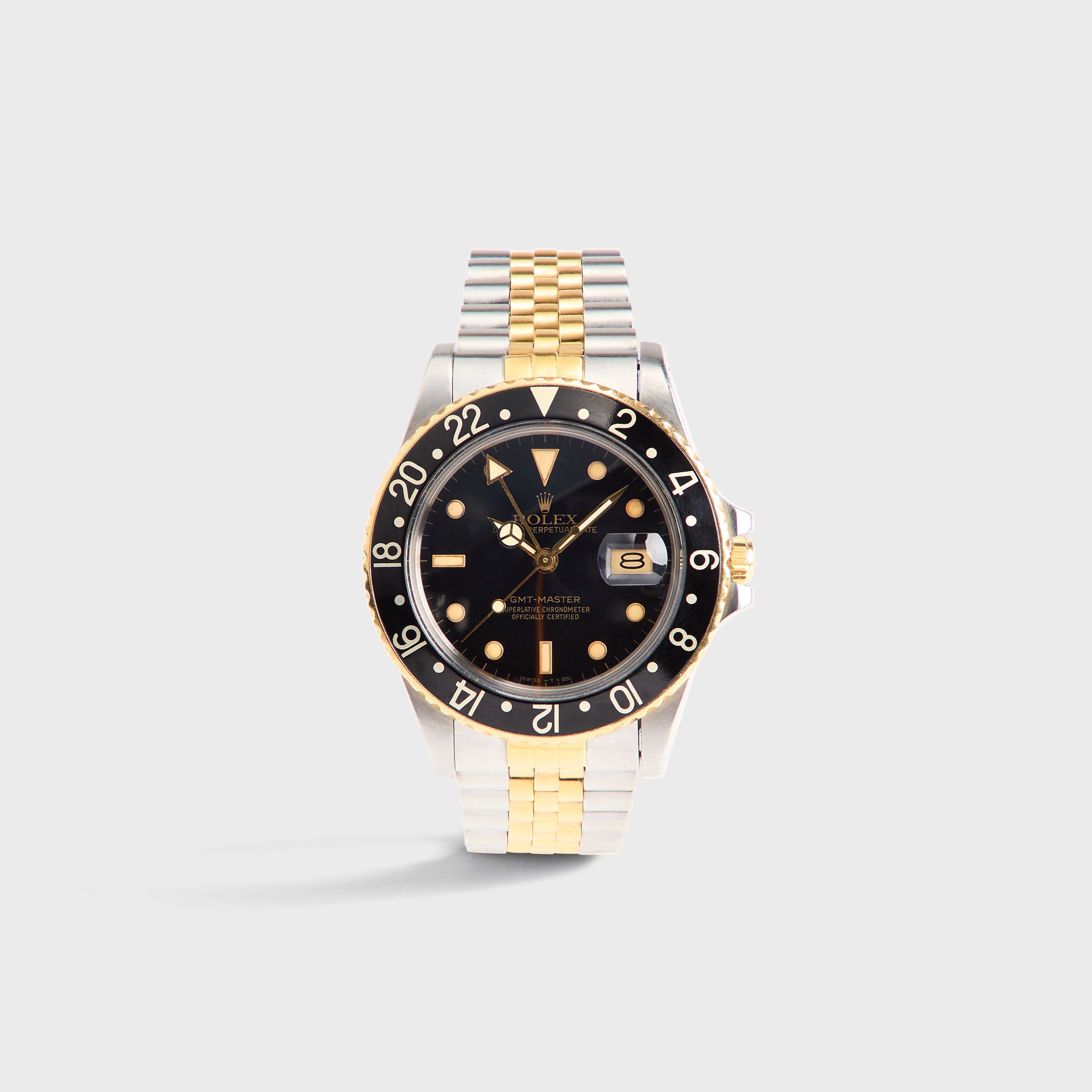 Wind Vintage Rolex GMT-Master Reference 16753 Unpolished