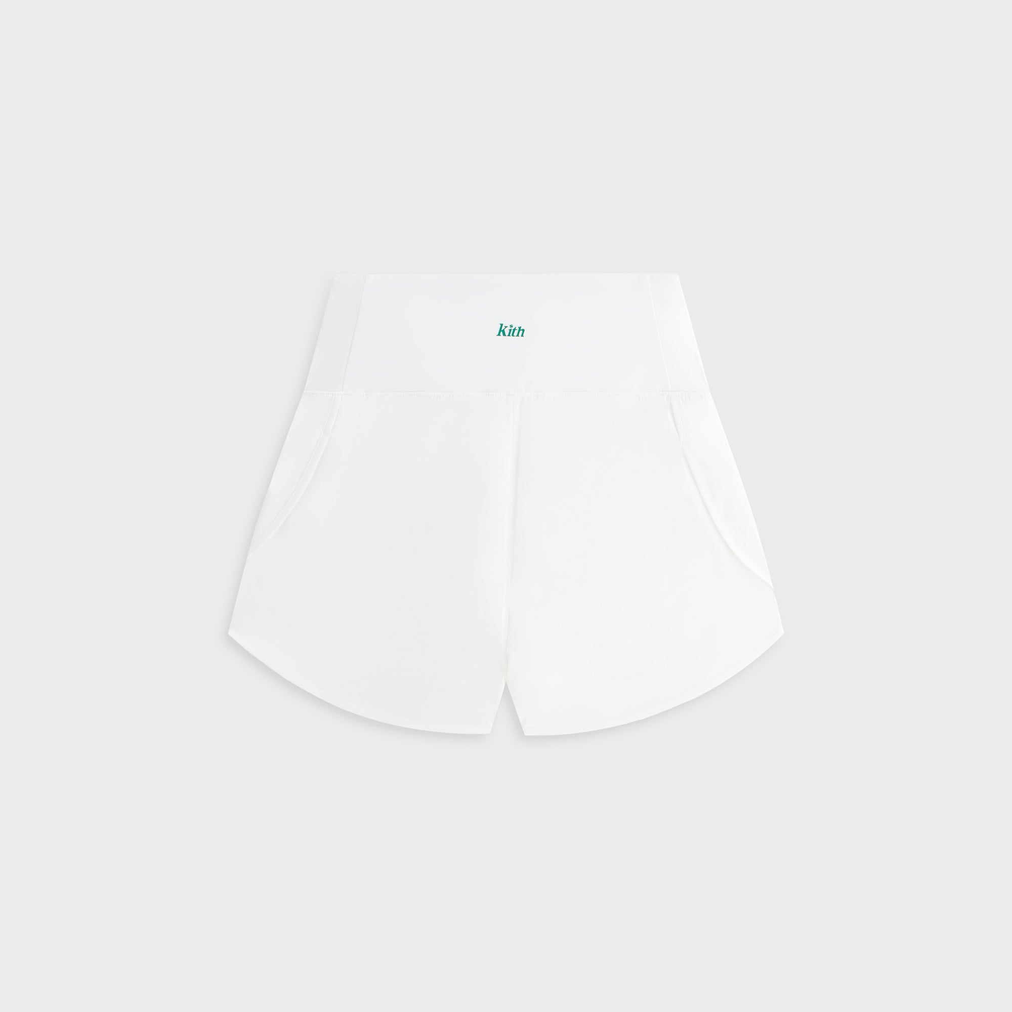 パンツ kith Women Ida Logo Stripe Boxer Short Buy Kith Blue Ida Logo Striped Boxer Shorts in Cotton For