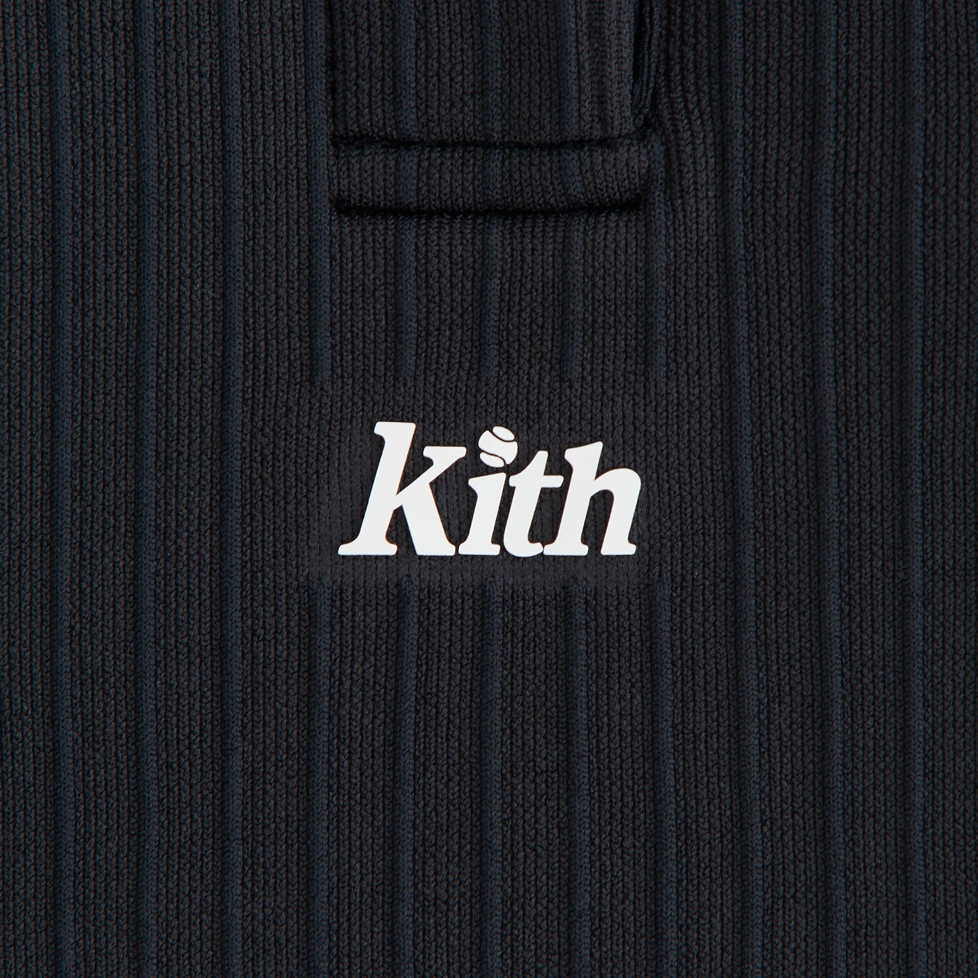 Kith Women for Wilson Seamless Polo Dress - Black PH