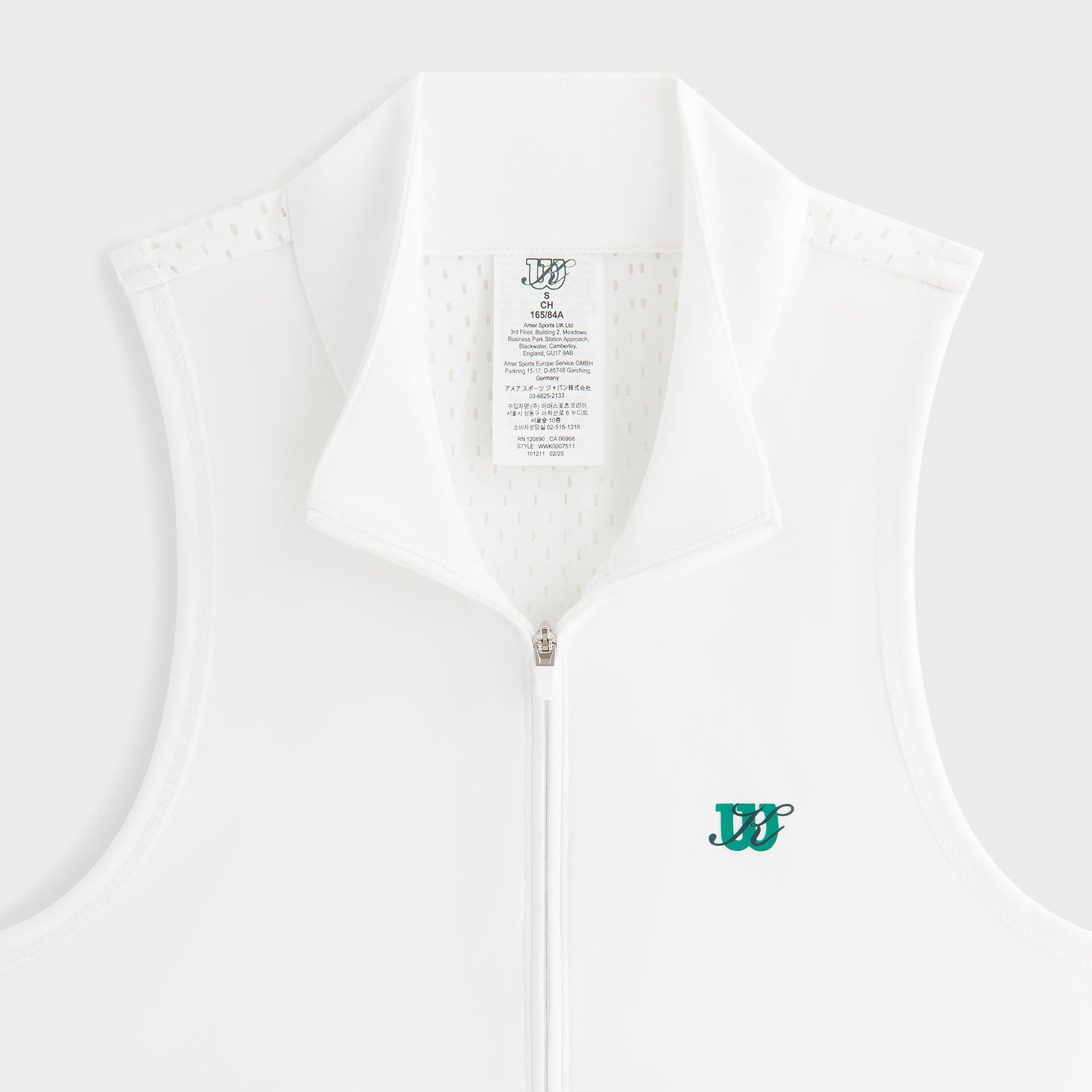 Kith Women for Wilson Winning Tennis Dress - White PH