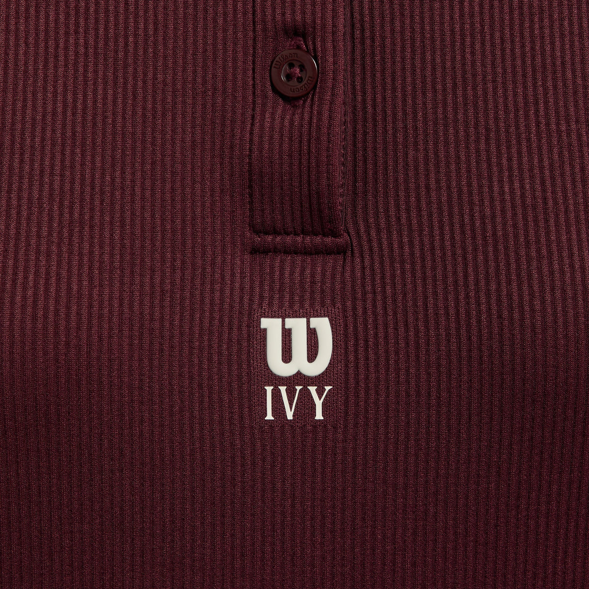 Kith Ivy for Wilson Women's Topspin Seamless Polo - Magma - PH