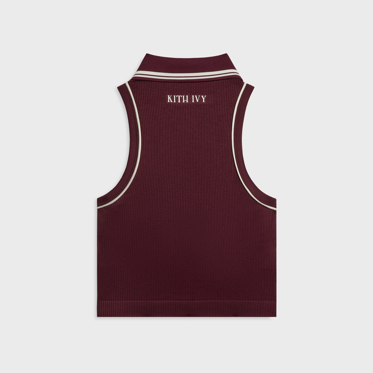 Kith Ivy for Wilson Women's Topspin Seamless Polo - Magma - PH
