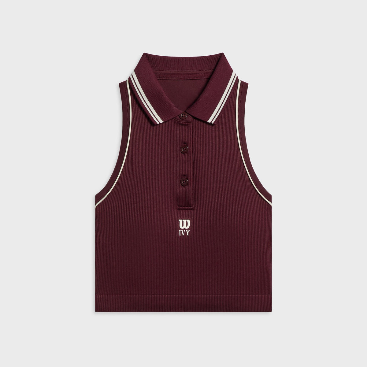 Kith Ivy for Wilson Women's Topspin Seamless Polo - Magma