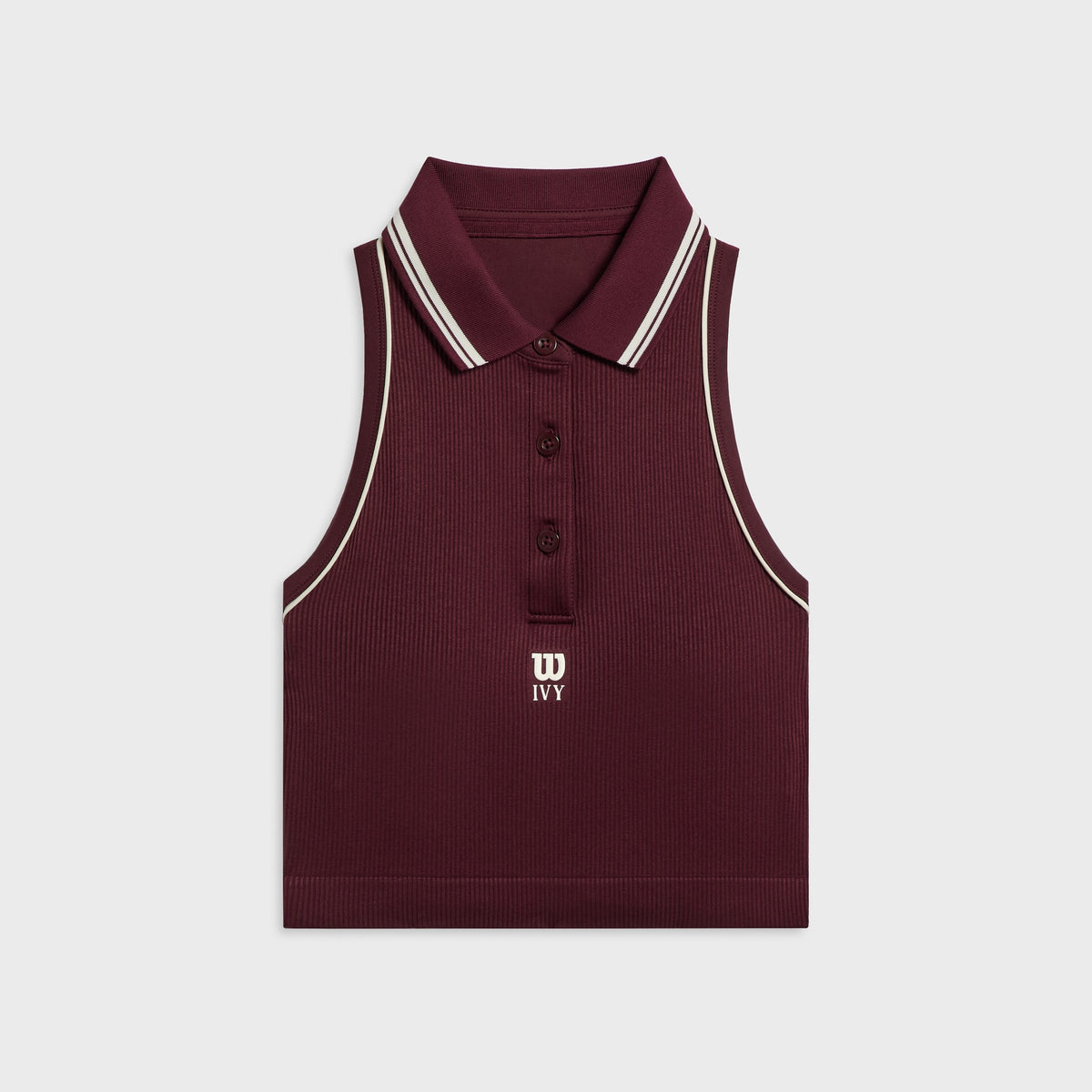 Kith Ivy for Wilson Women's Topspin Seamless Polo - Magma - PH