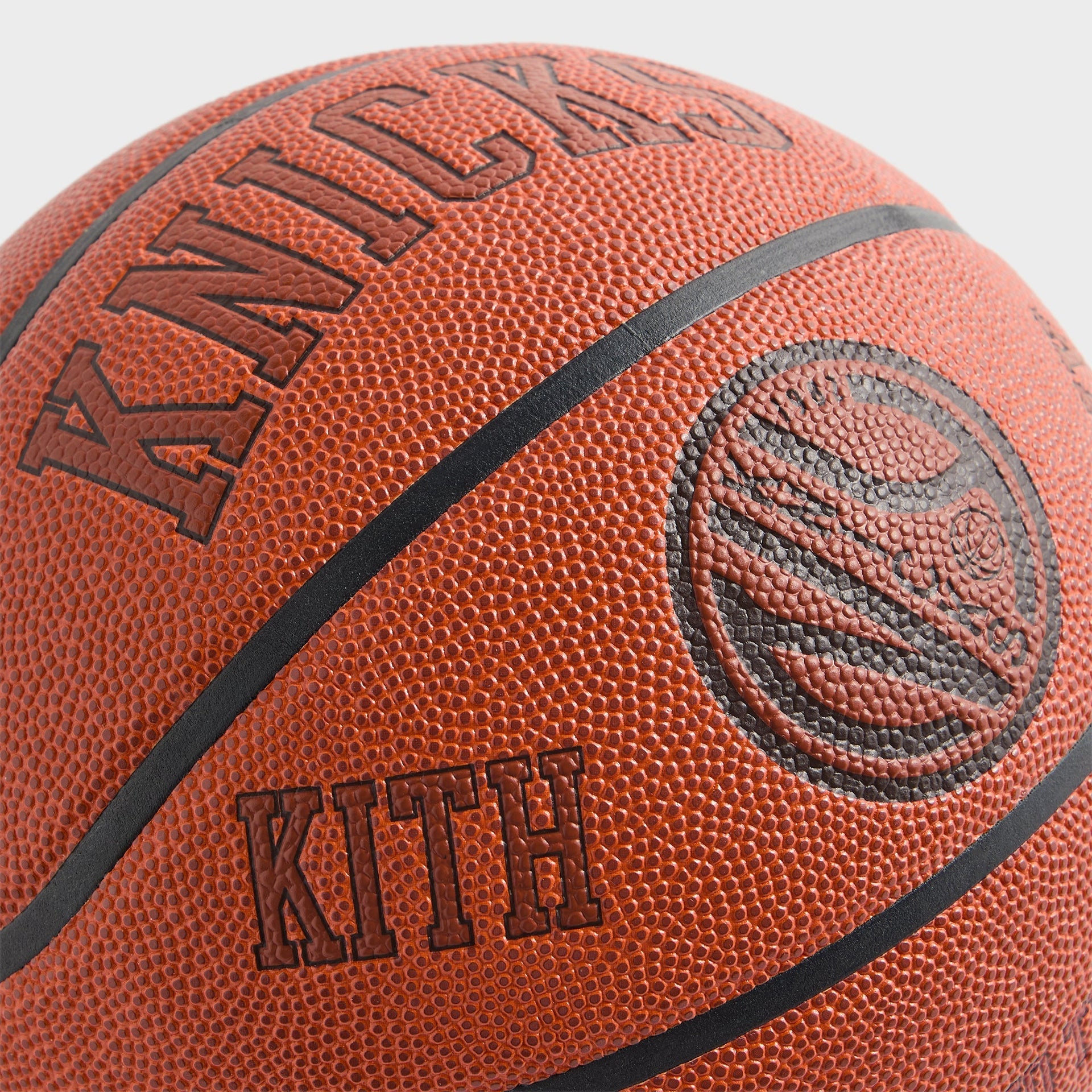 Kith & Wilson for the New York Knicks Basketball - Brown - PH