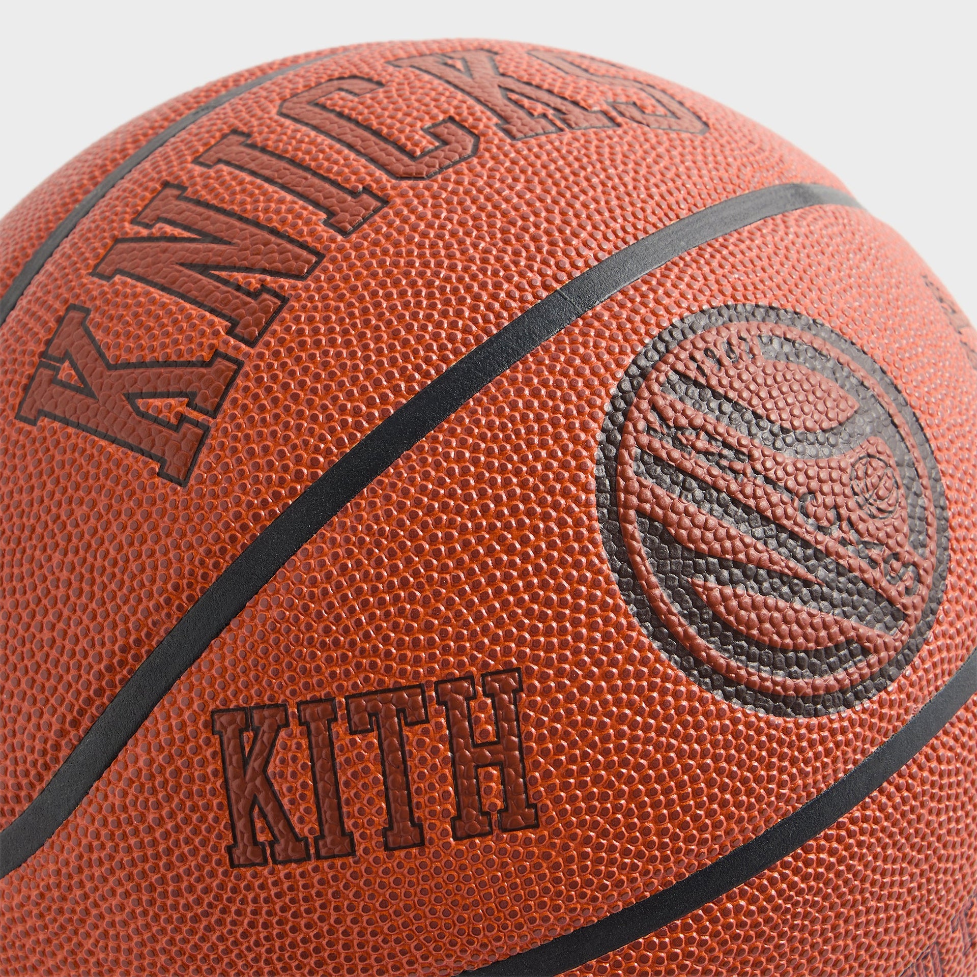 Kith & Wilson for the New York Knicks Basketball - Brown