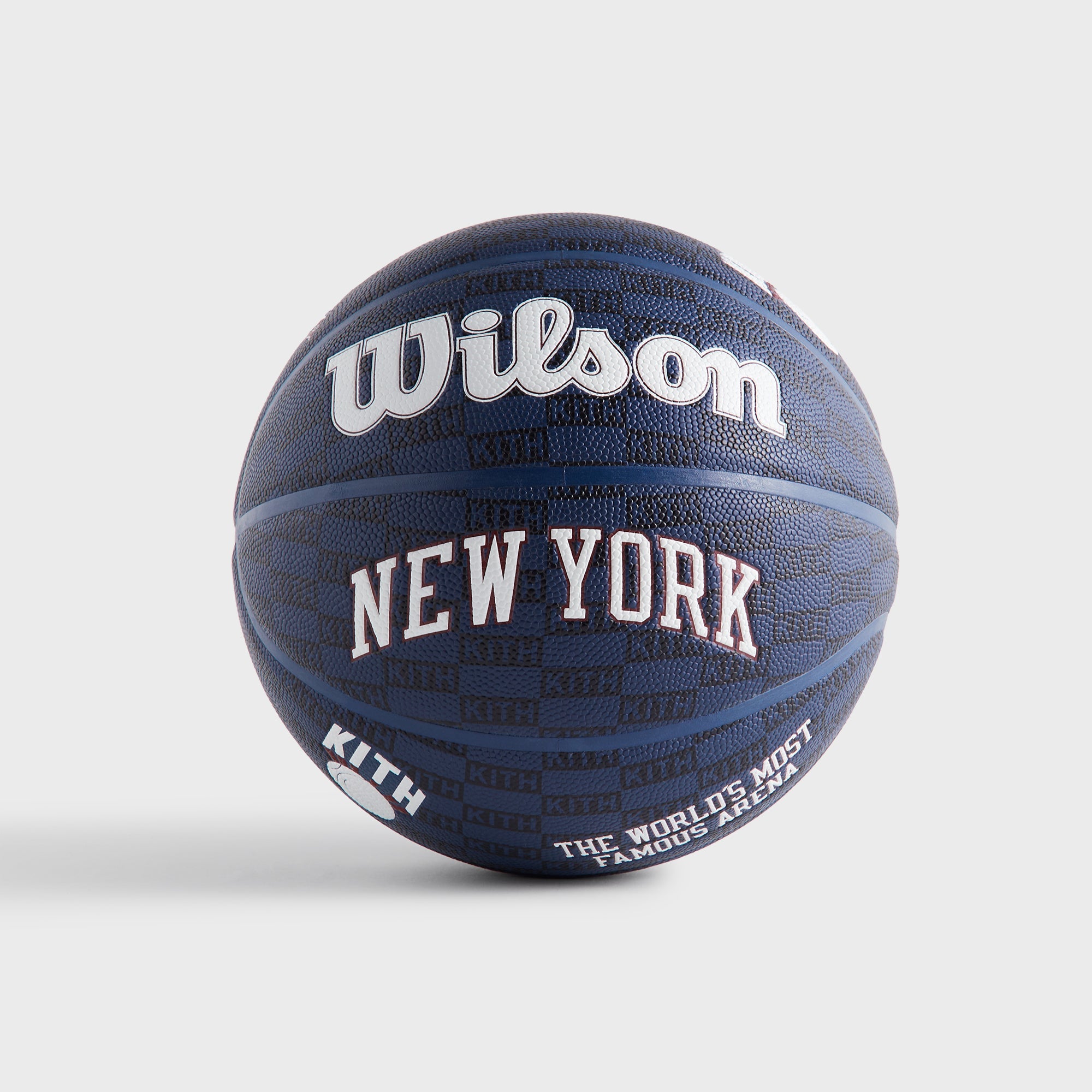 Kith & Wilson for the New York Knicks Basketball - Navy