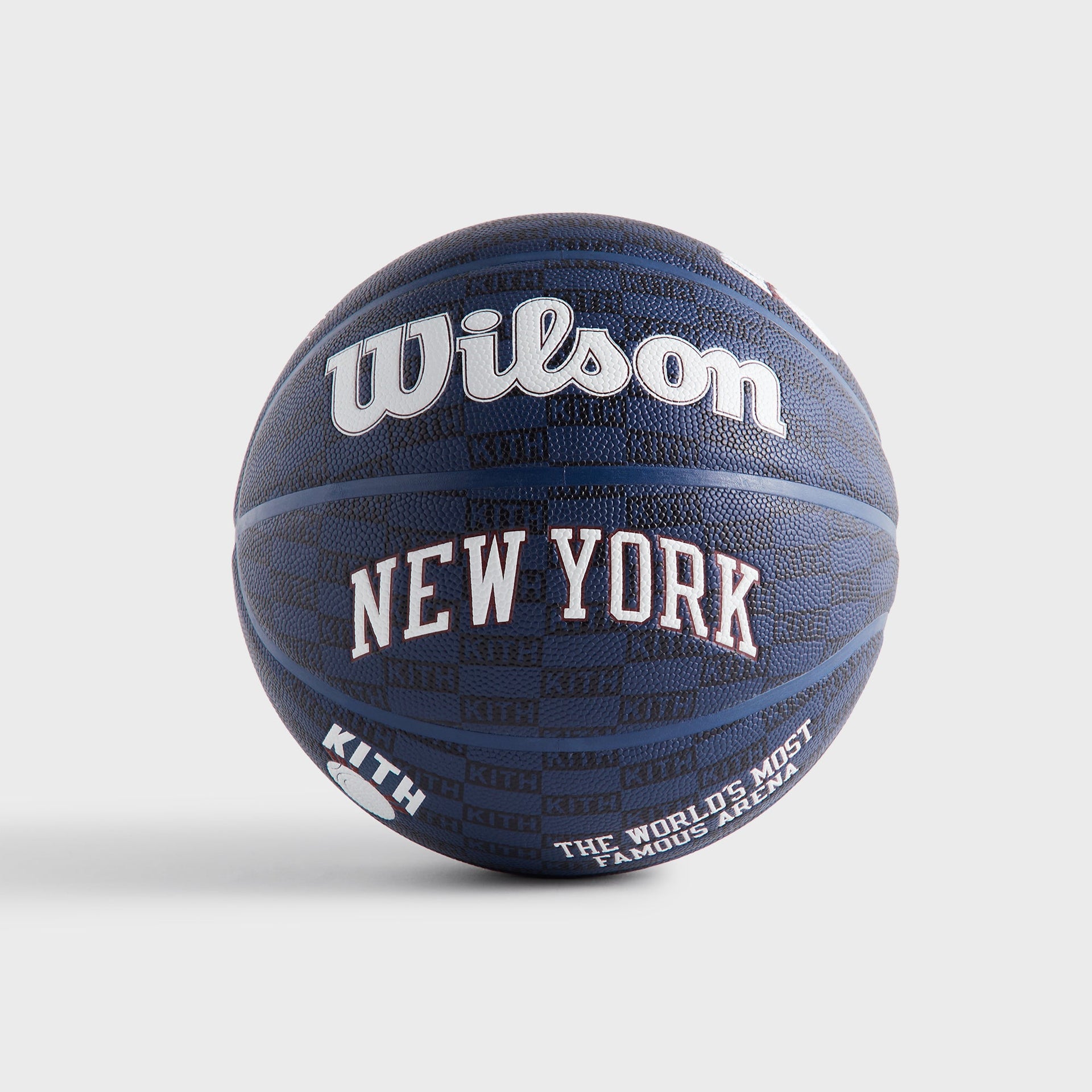 Kith & Wilson for the New York Knicks Basketball - Navy