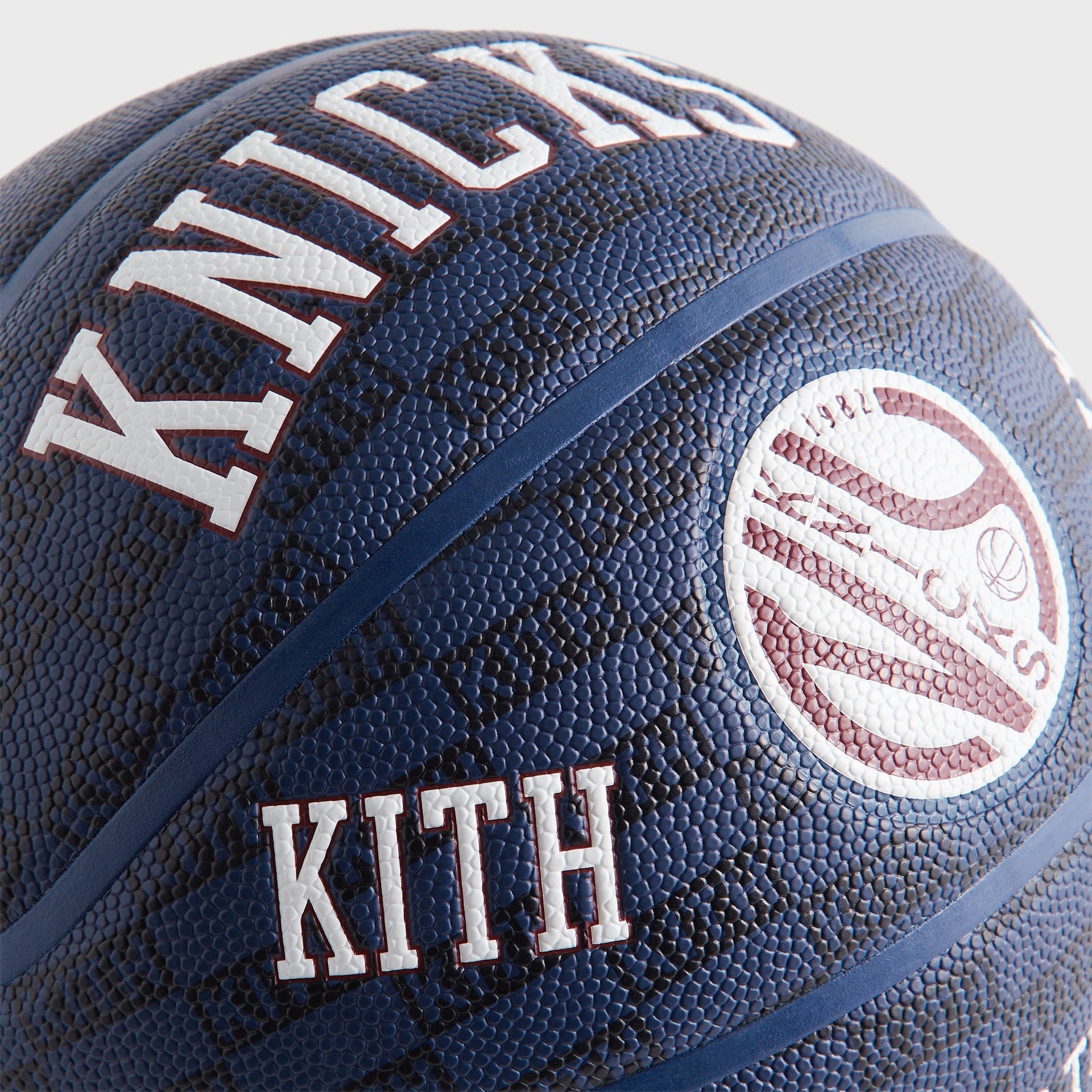 Kith & Wilson for the New York Knicks Basketball - Navy - PH
