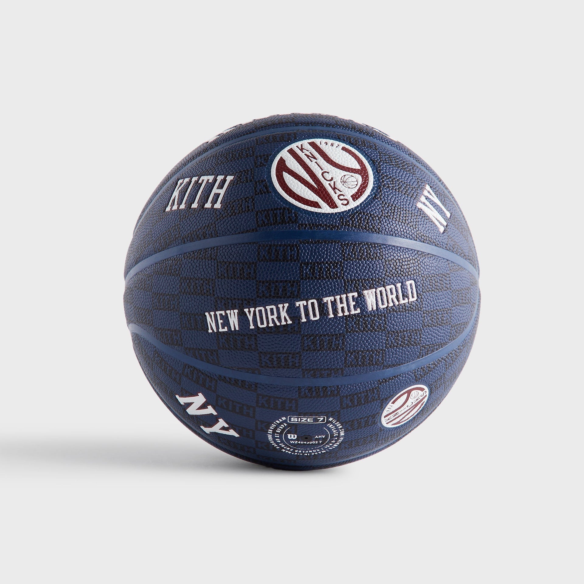 Kith & Wilson for the New York Knicks Basketball - Navy - PH